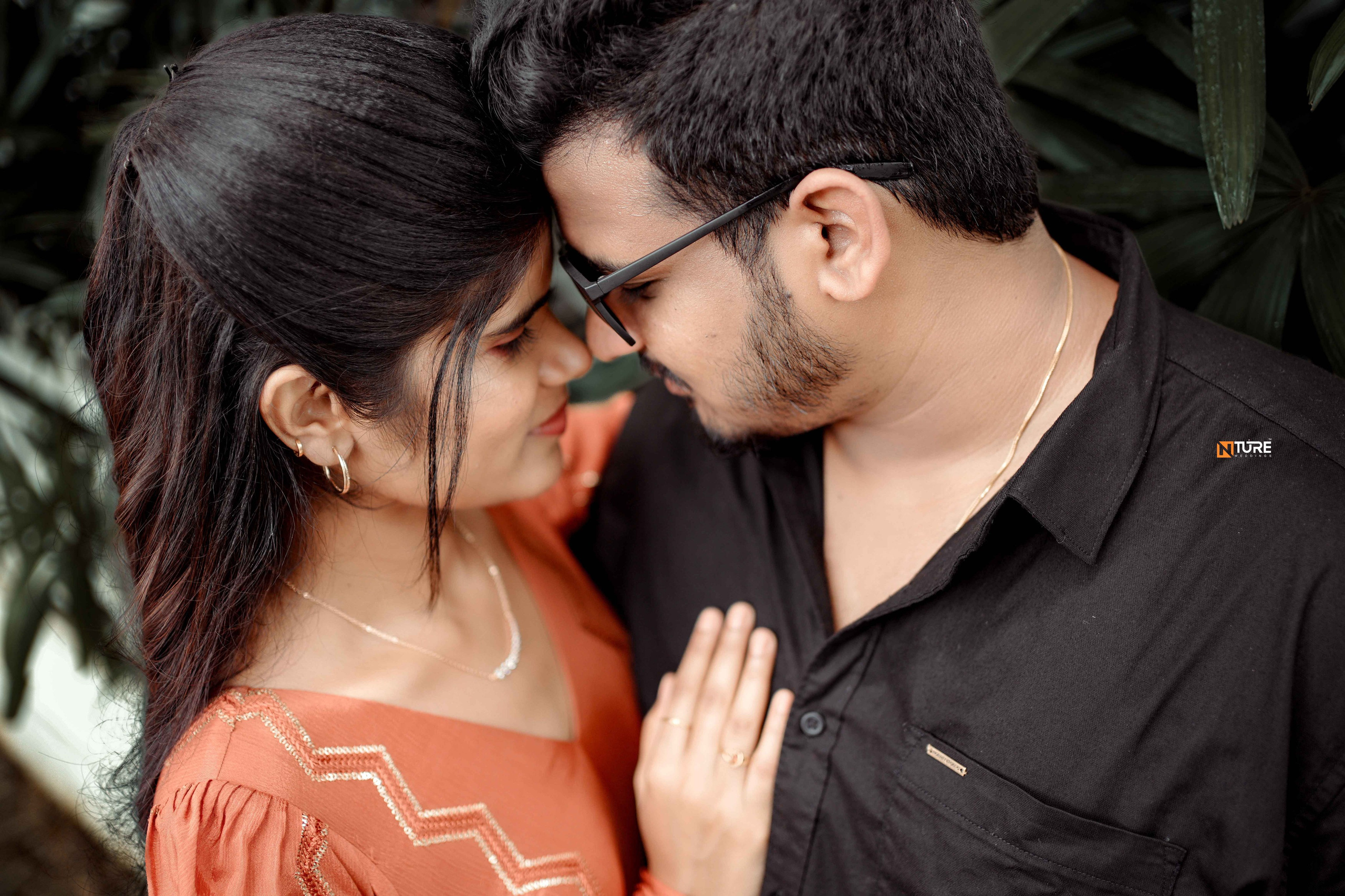 Chaithu & Durga. NTURE WEDDING