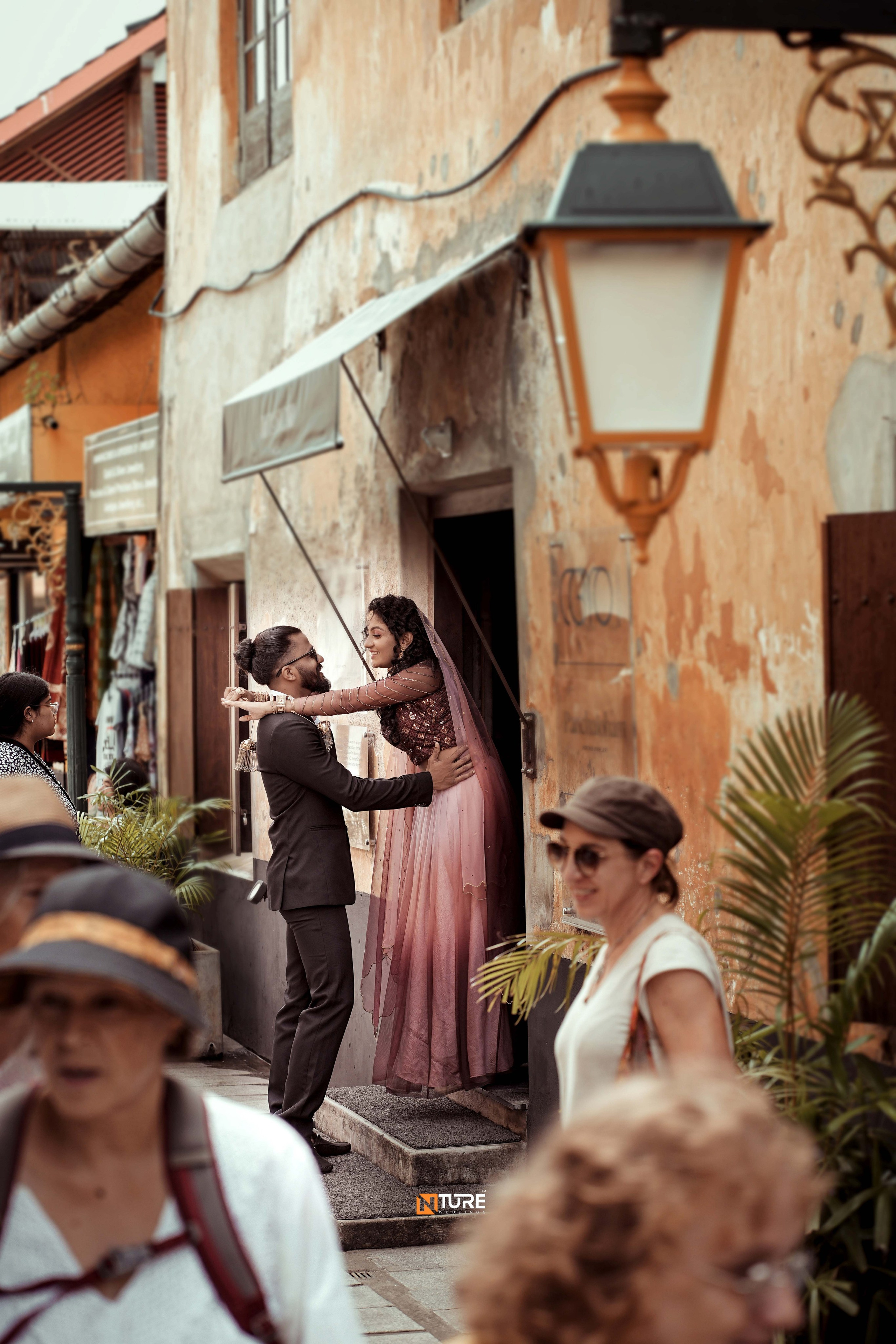 PHOTOS. NTURE WEDDING