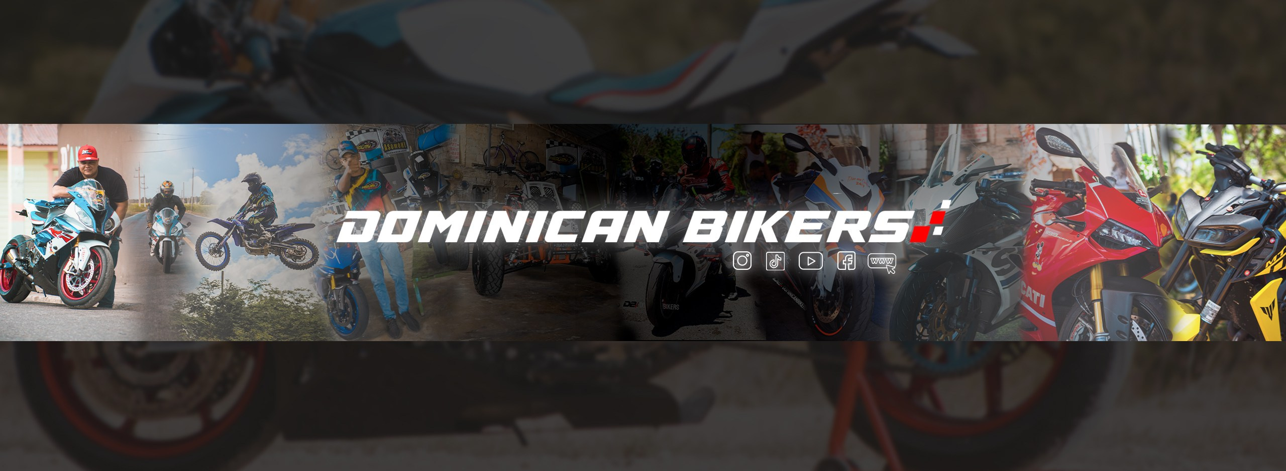 DominicanBikers. VisualAvalon