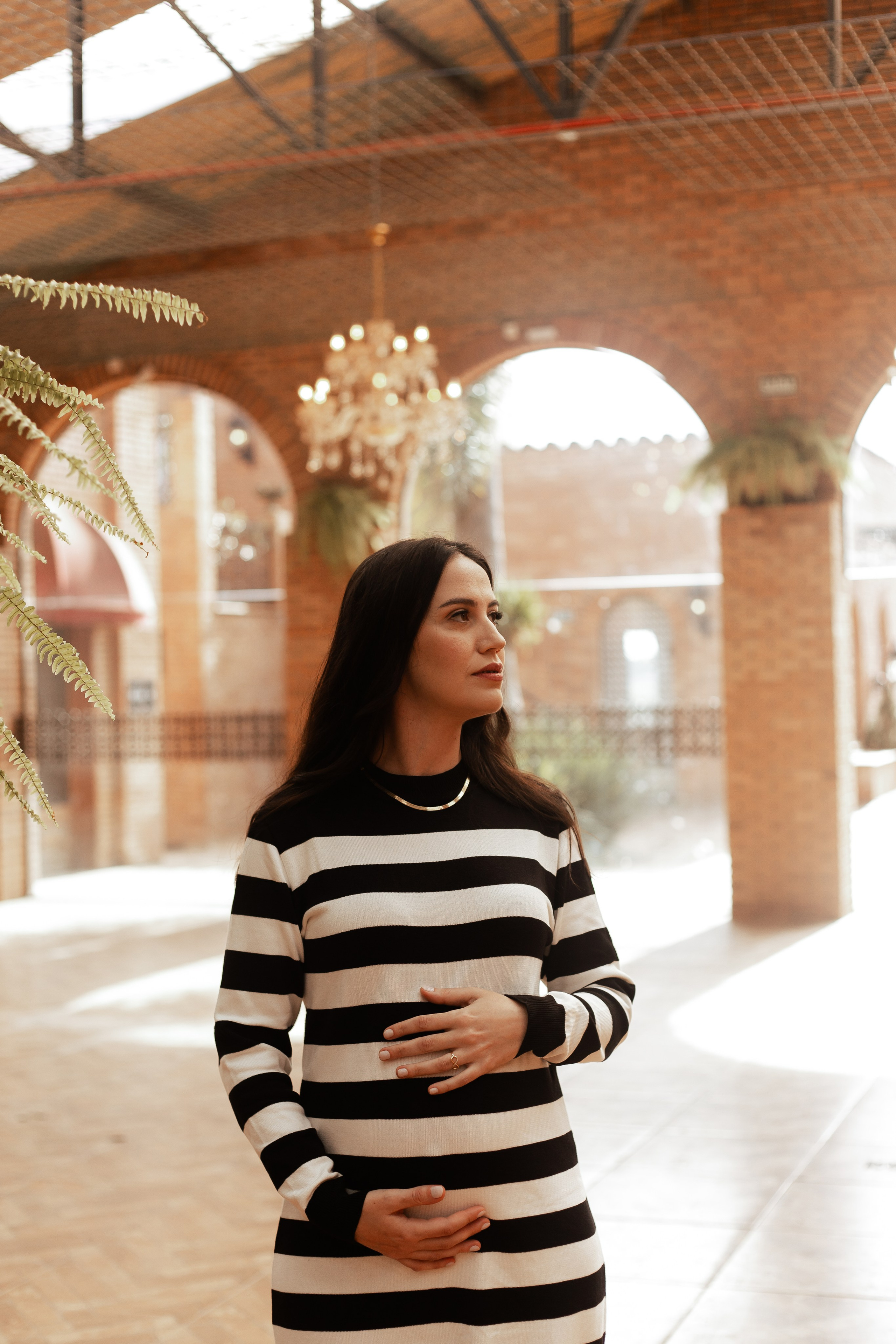 Ensaio Gestante (Gabriela)