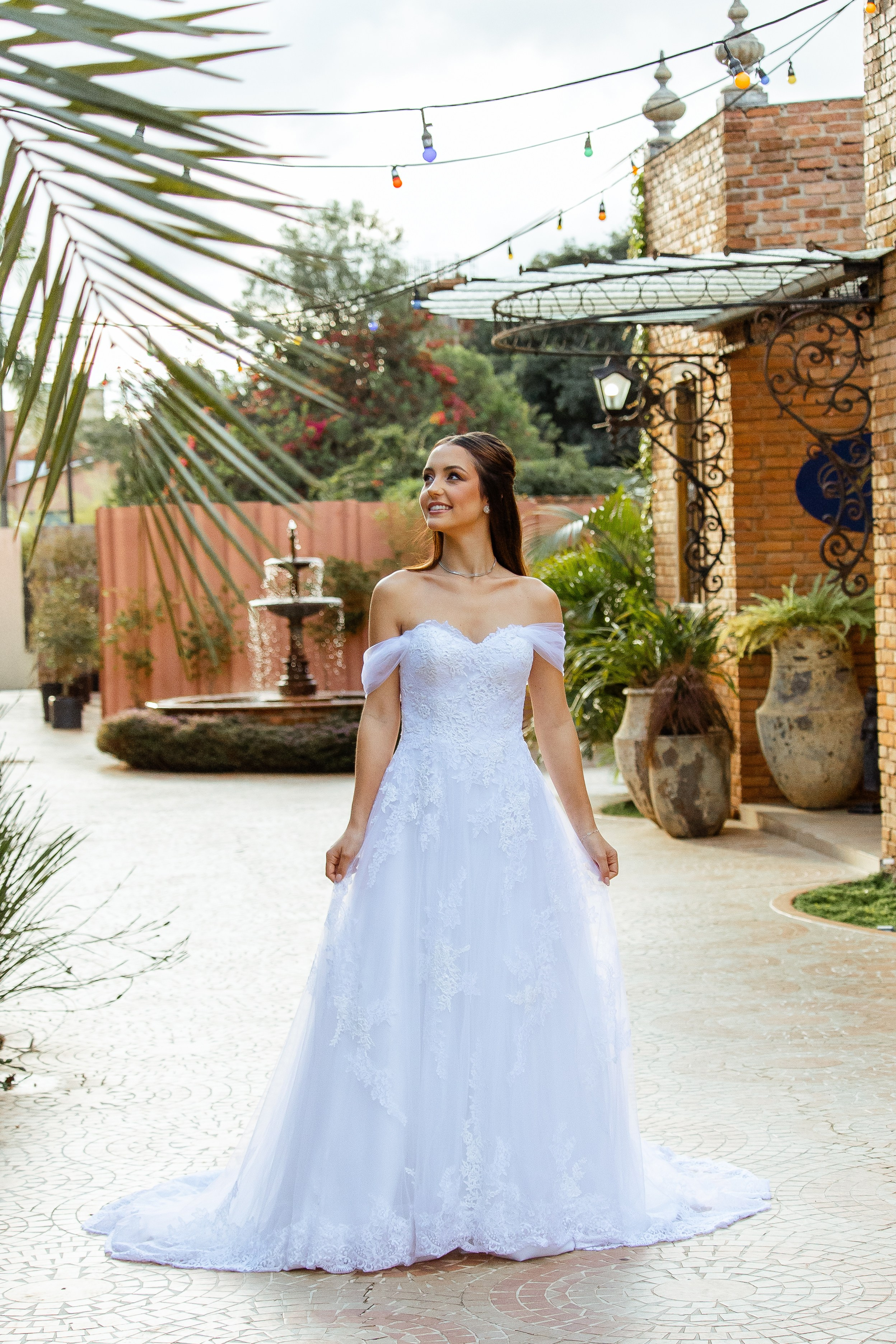 Editorial Noiva (Margaridas)