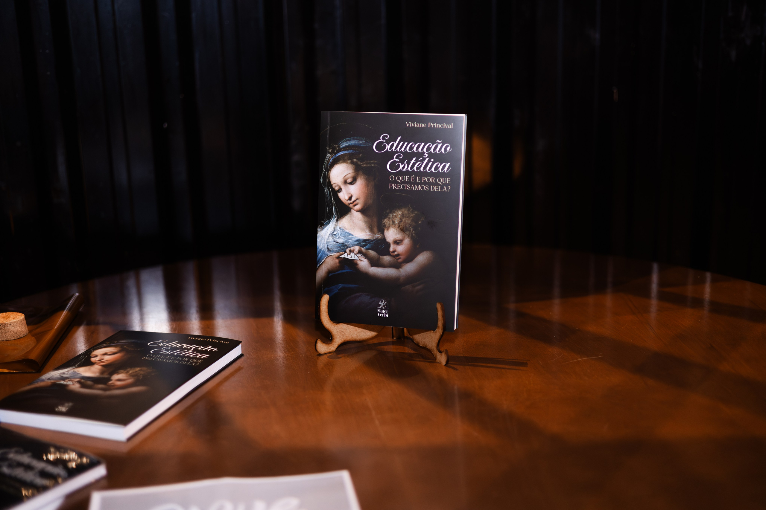 Lançamento de Livro Vivi Princival