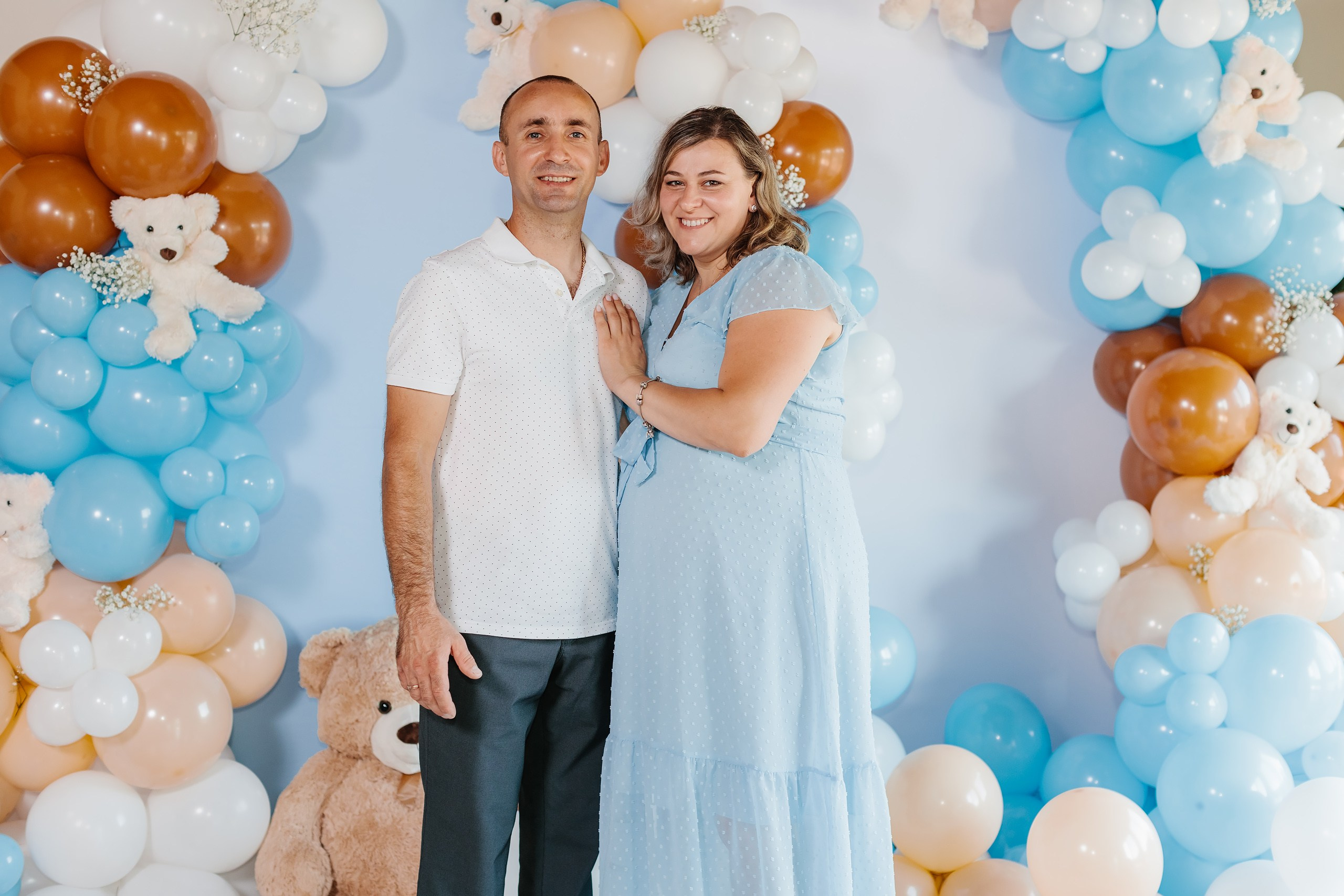 10.01.2022 Baby shower. Wedding family event photographer in Chicago Nick Yushevich