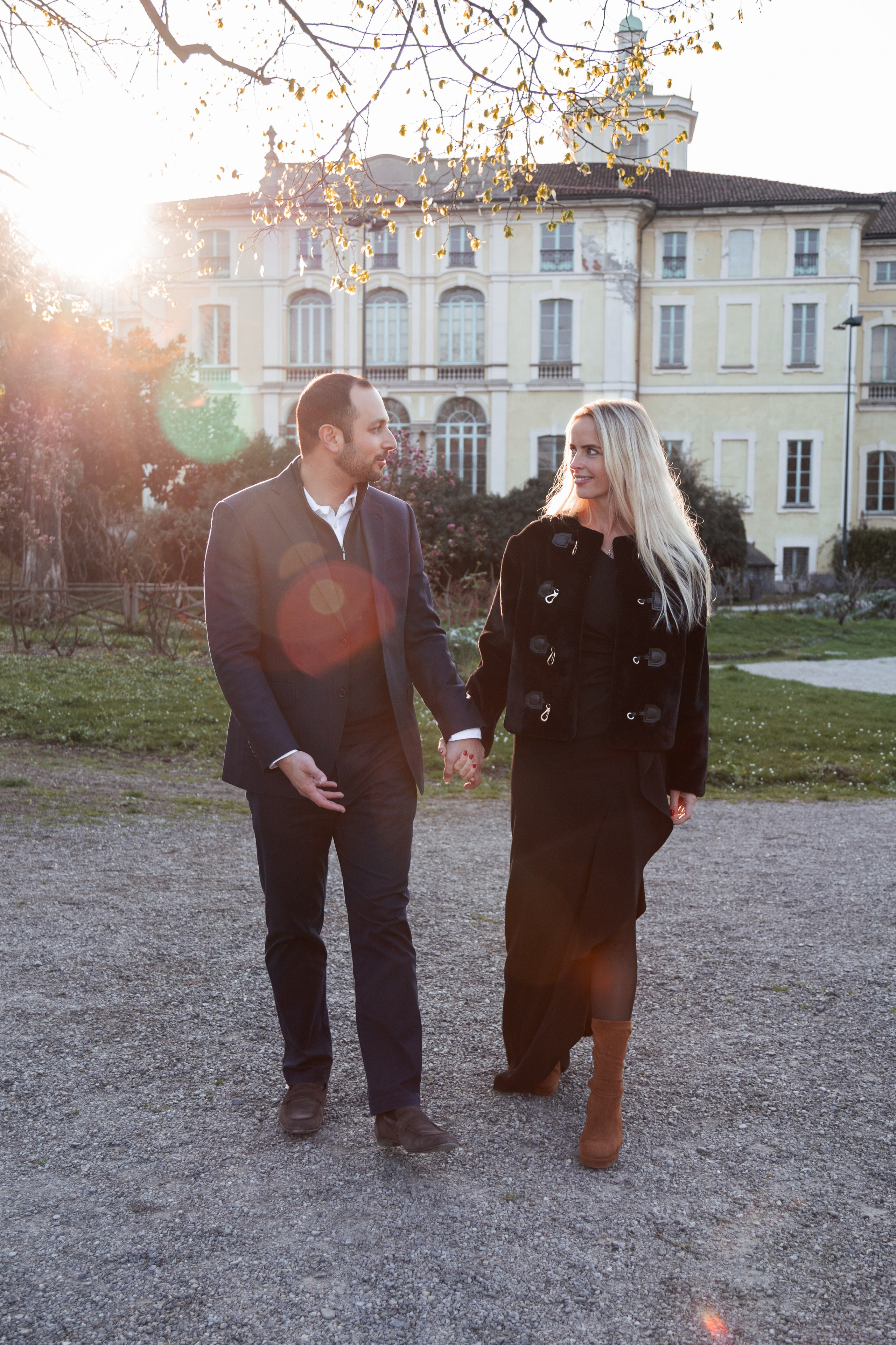 Proposal David and Marit. Photographer in Milan |Mila Pro Photo