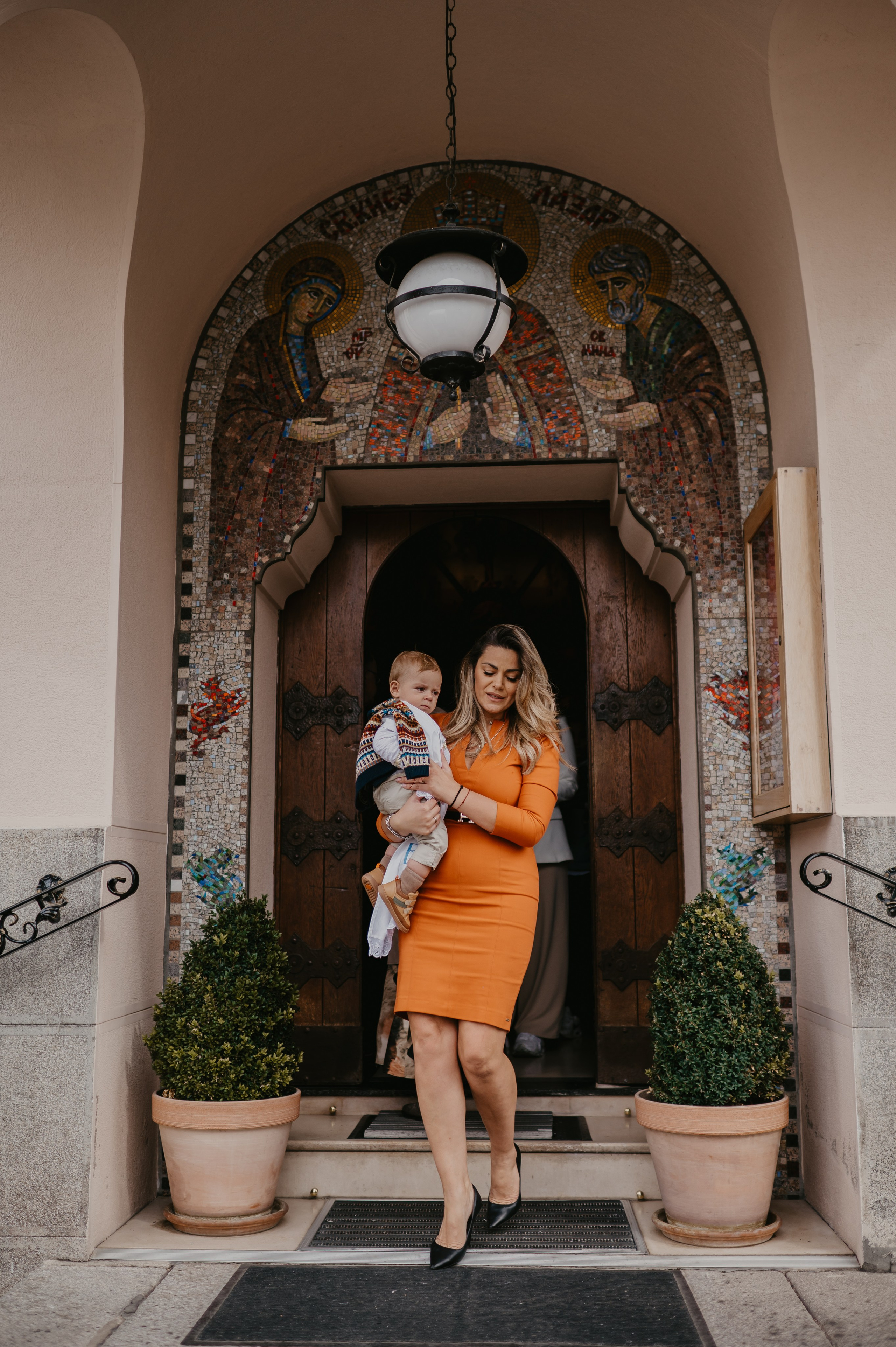 Vukovo krštenje. Ana Sladojevic