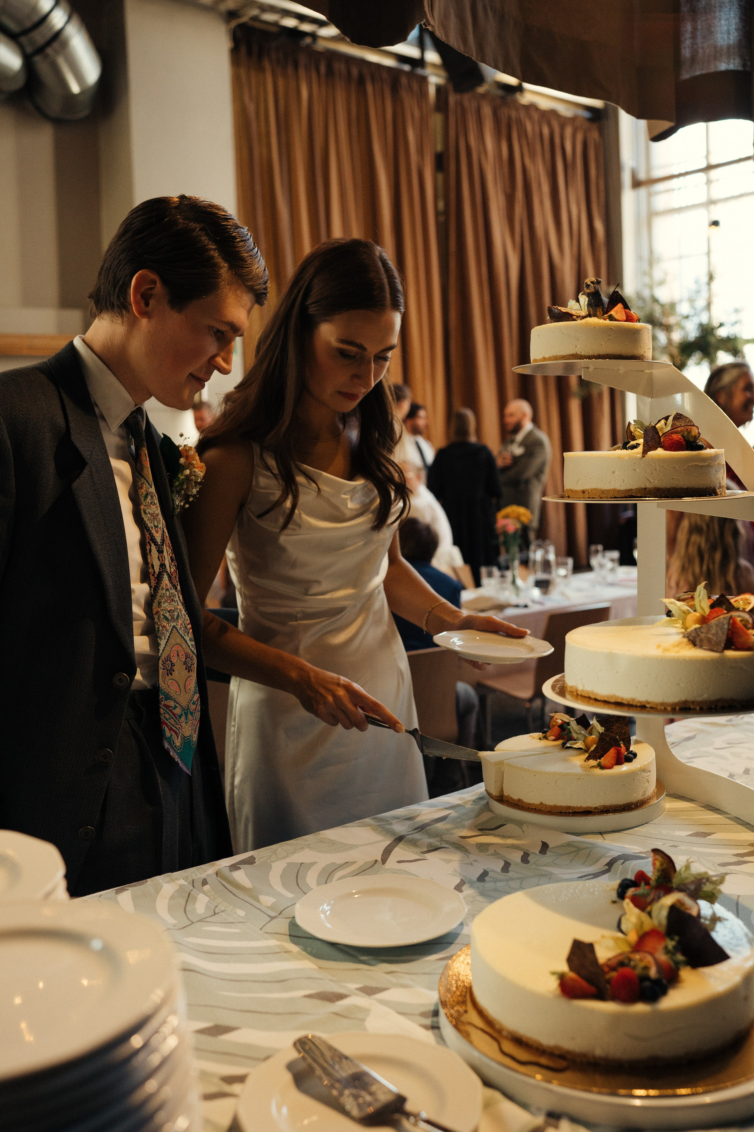 V&S. Wedding and potrait photographer in Helsinki Vickan O