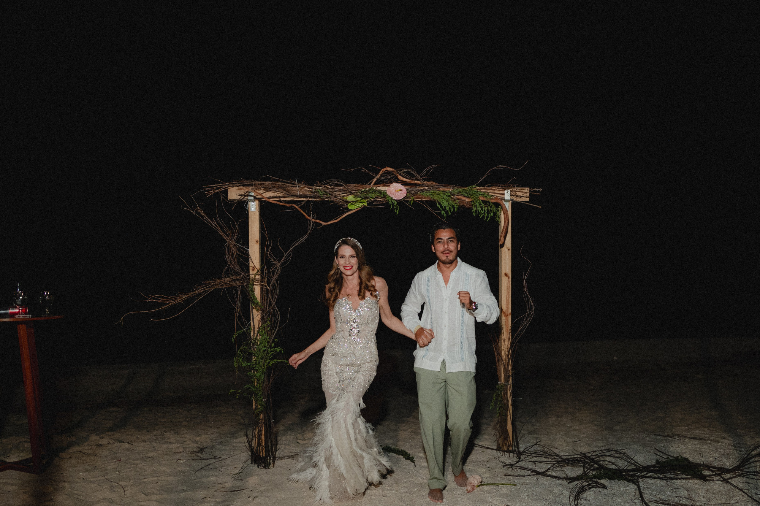 Paola & David. Fotógrafo en Mérida