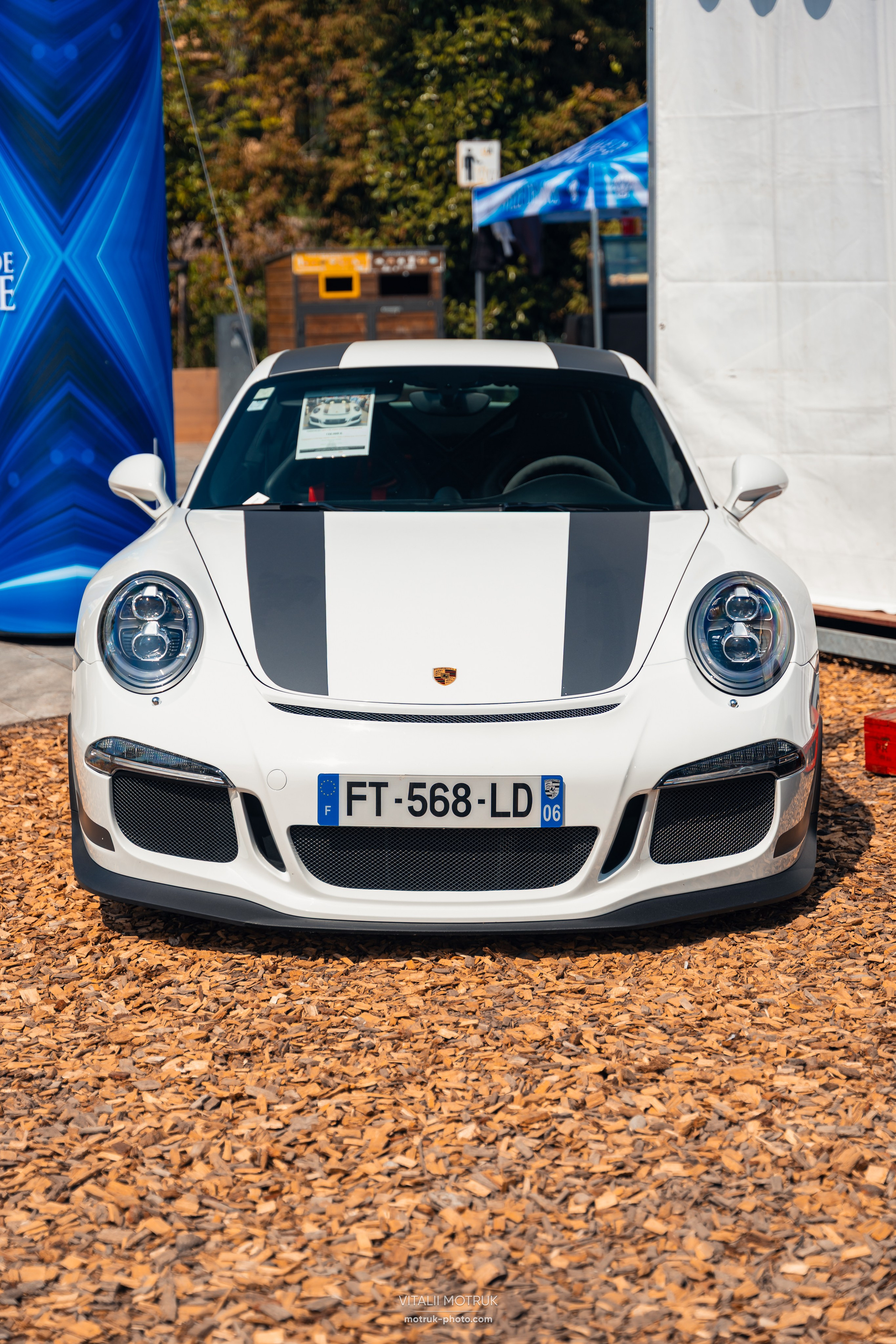 Legends de Nice. Photographe de voitures à Paris — Vitalii Motruk