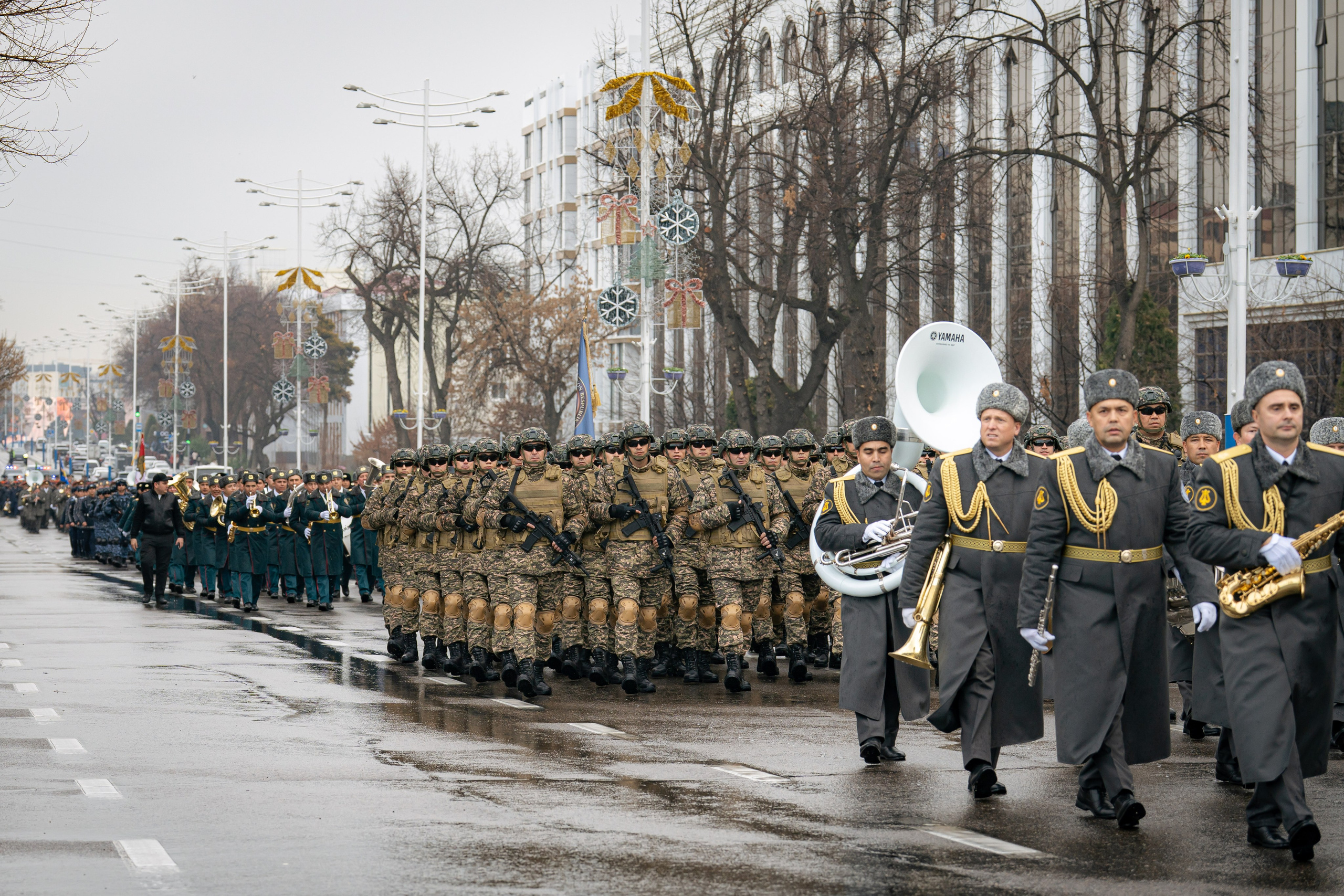 В Ташкенте прошел парад ко Дню защитников Родины. Георгий Намазов | Фотограф в Ташкенте
