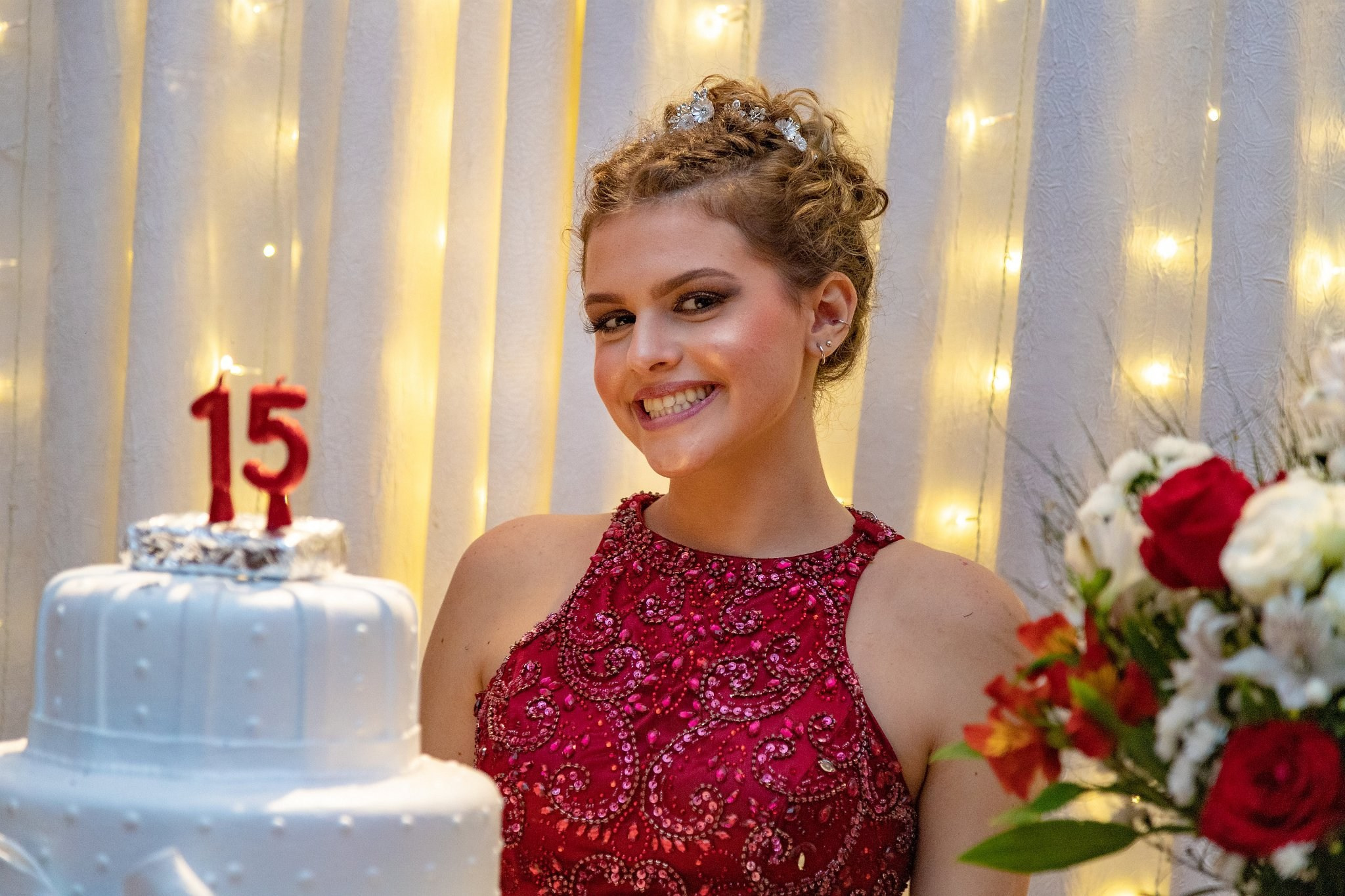 Eduarda — 26/11/2021 — Buffet Millennium. Luiz Medeiros Produções