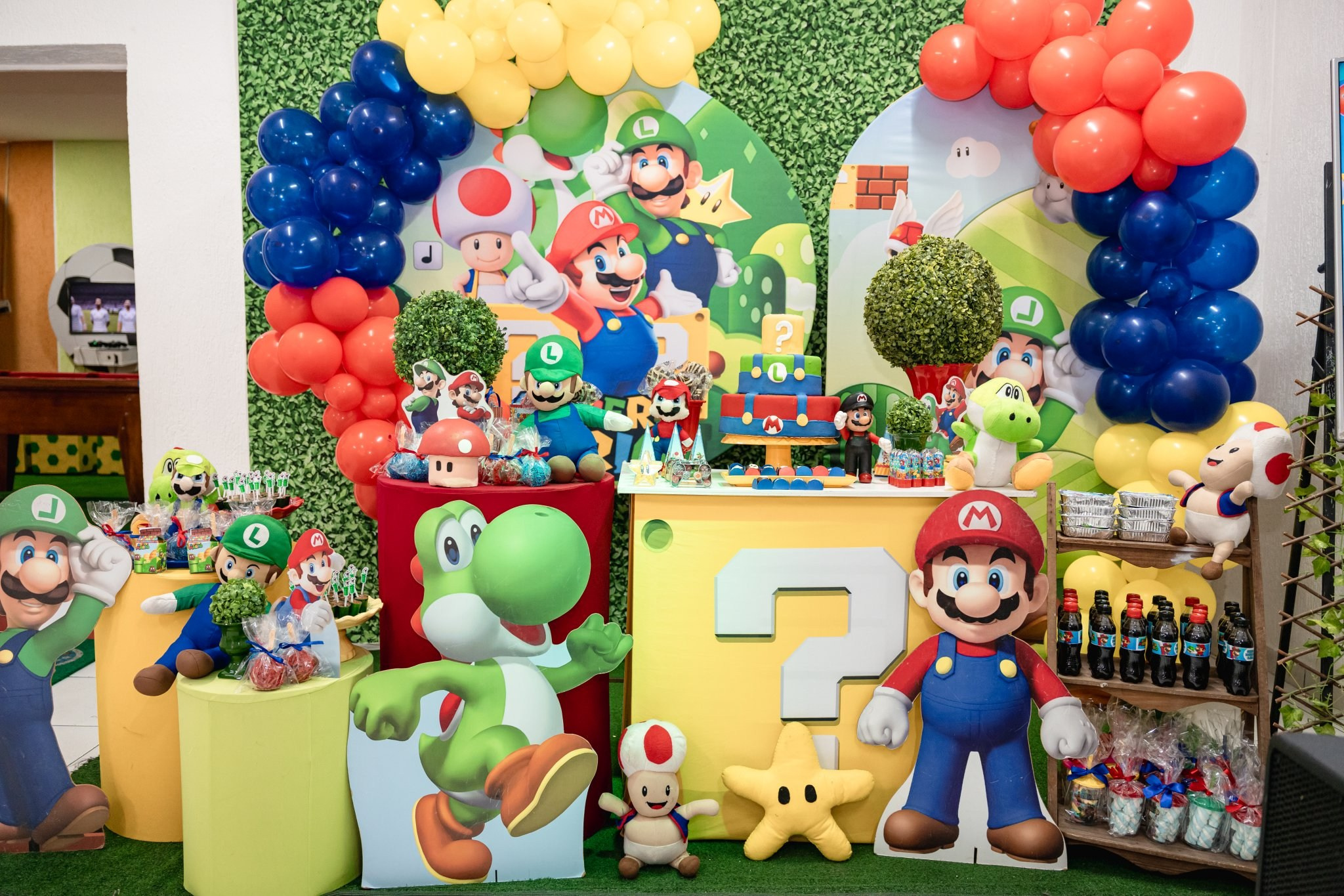 Gabriel 6 anos — 21/01/2024 — Quintal Decora Festas Espaço Kids. Luiz Medeiros Produções