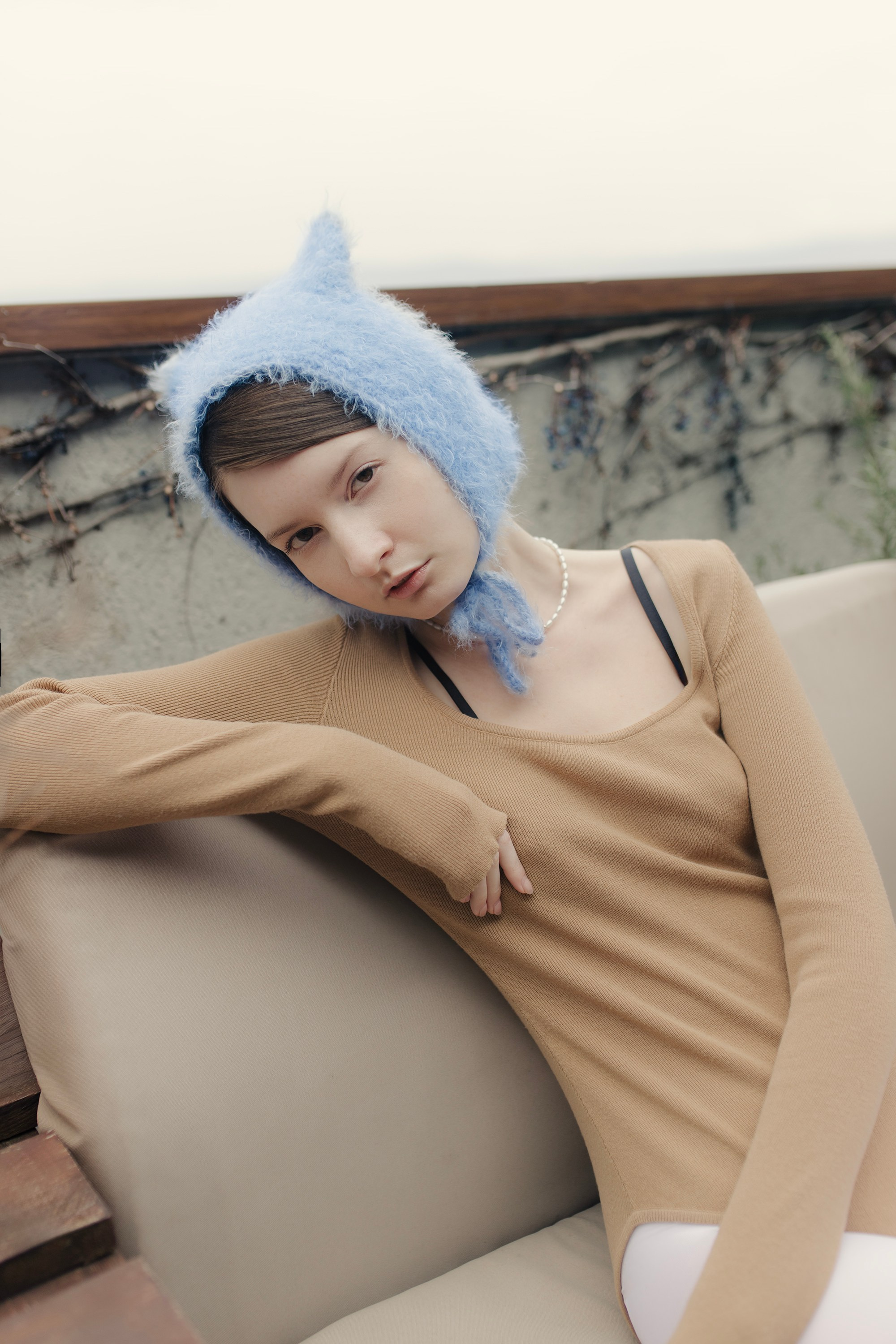 Lookbook knit for kind. Stylist