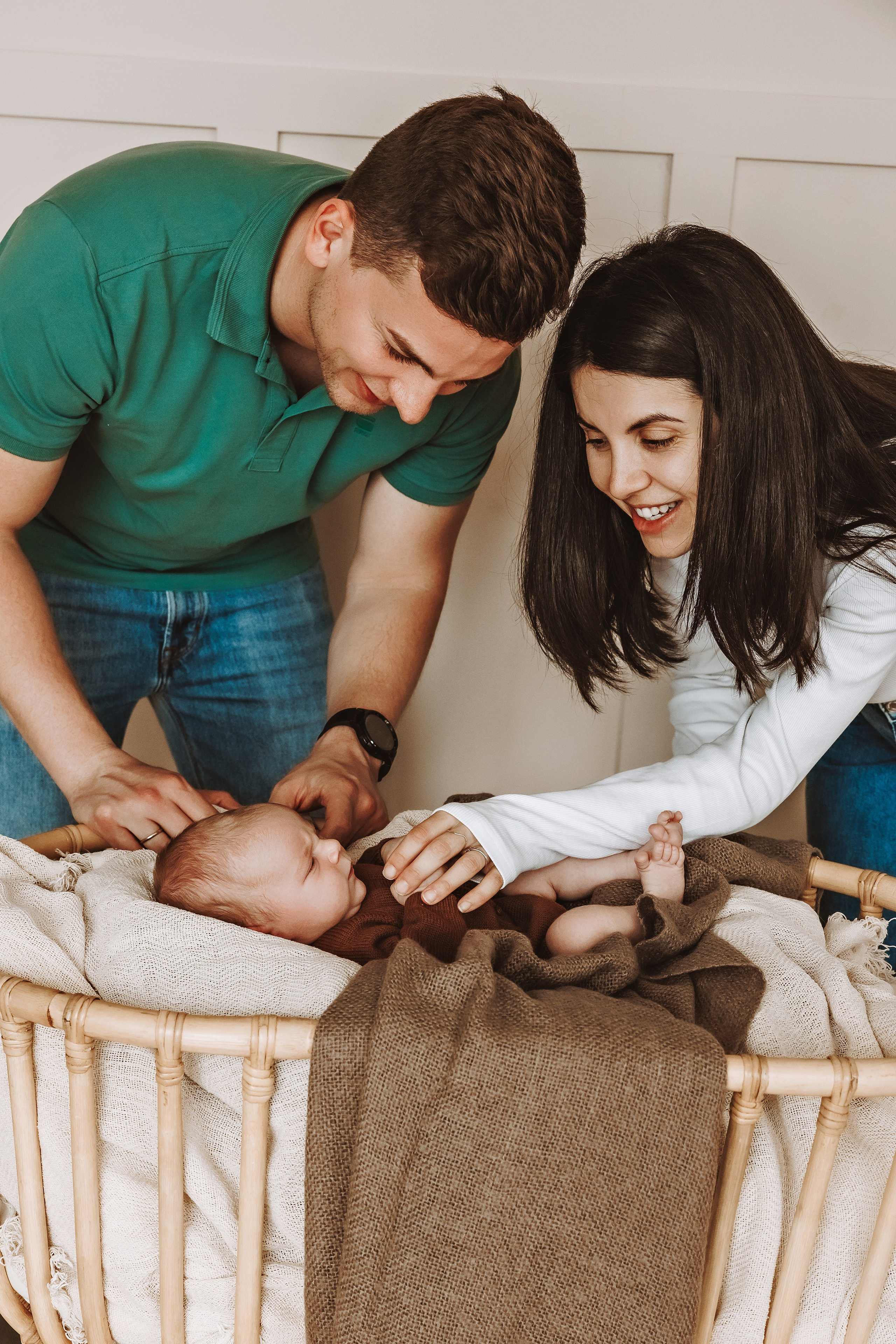 Фотосесия за новородено. Фотограф Ирина Йотова