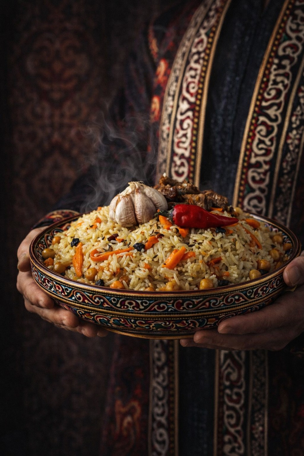 Фуд AI визуал. Аяна Крапивкина — профессиональная ретушь и AI-визуал