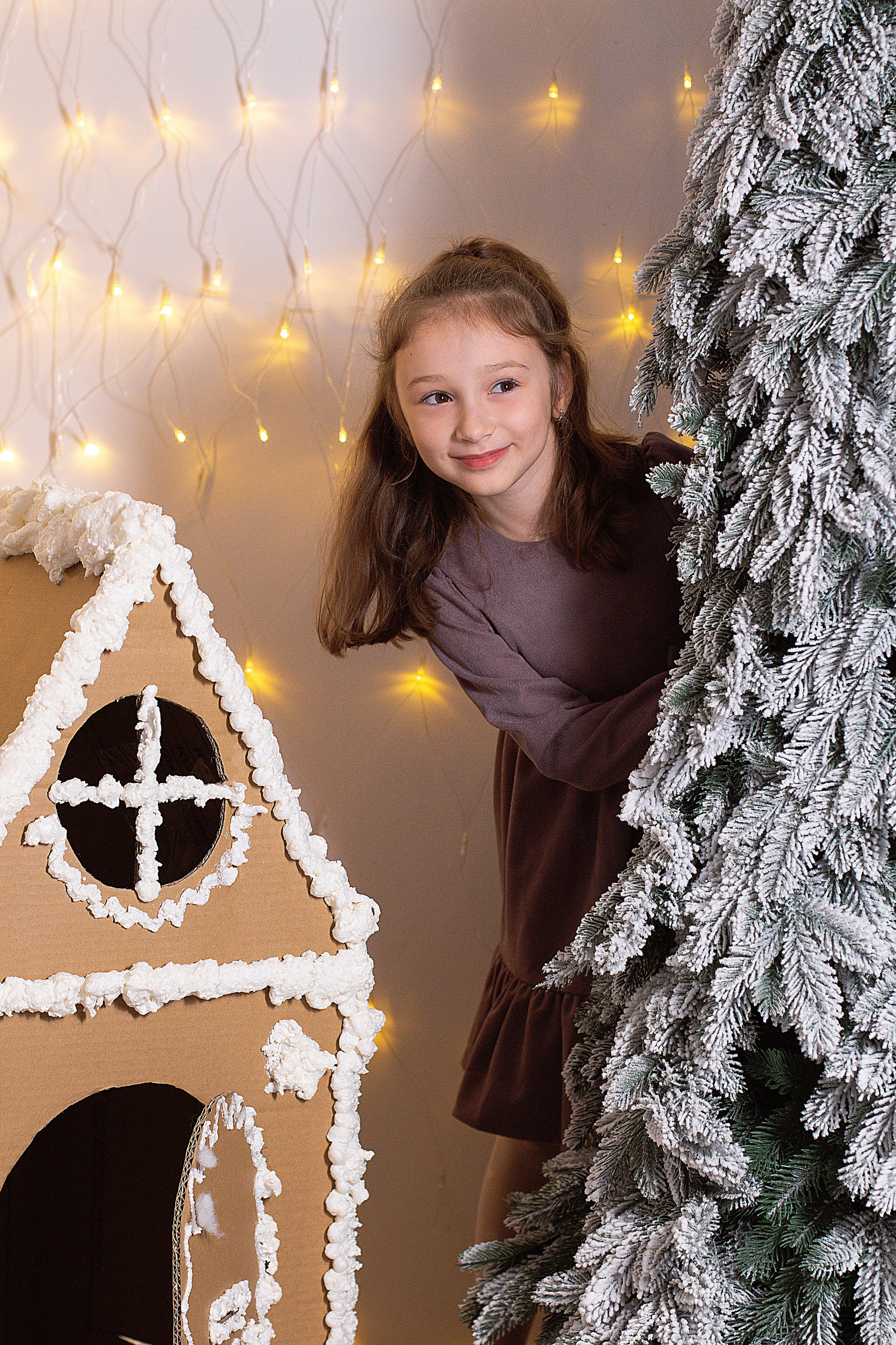 Новый год в студии. Детский и семейный фотограф в г. Бельцы