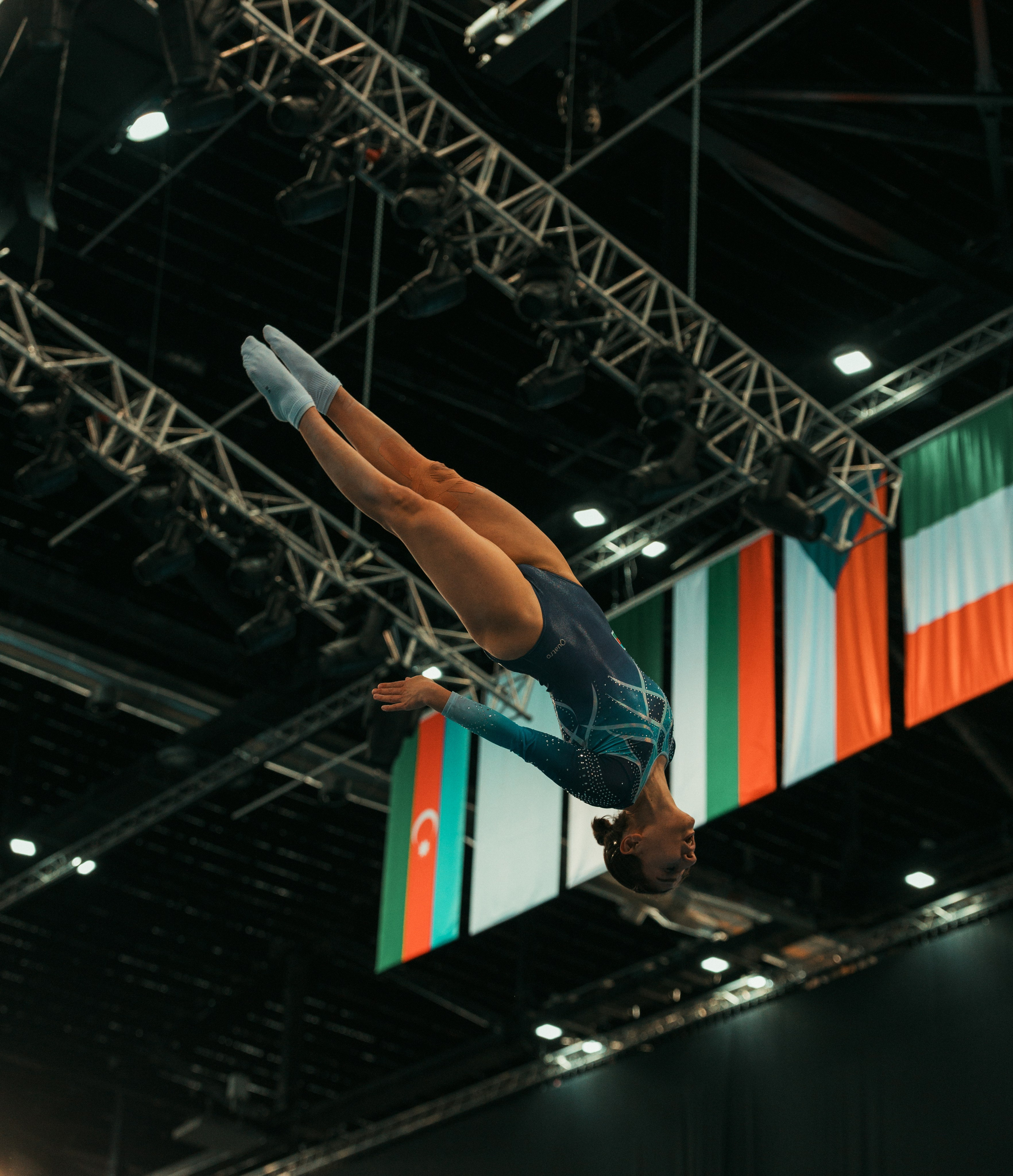 Gymnastics. Commercial and Event photographer Eltaj