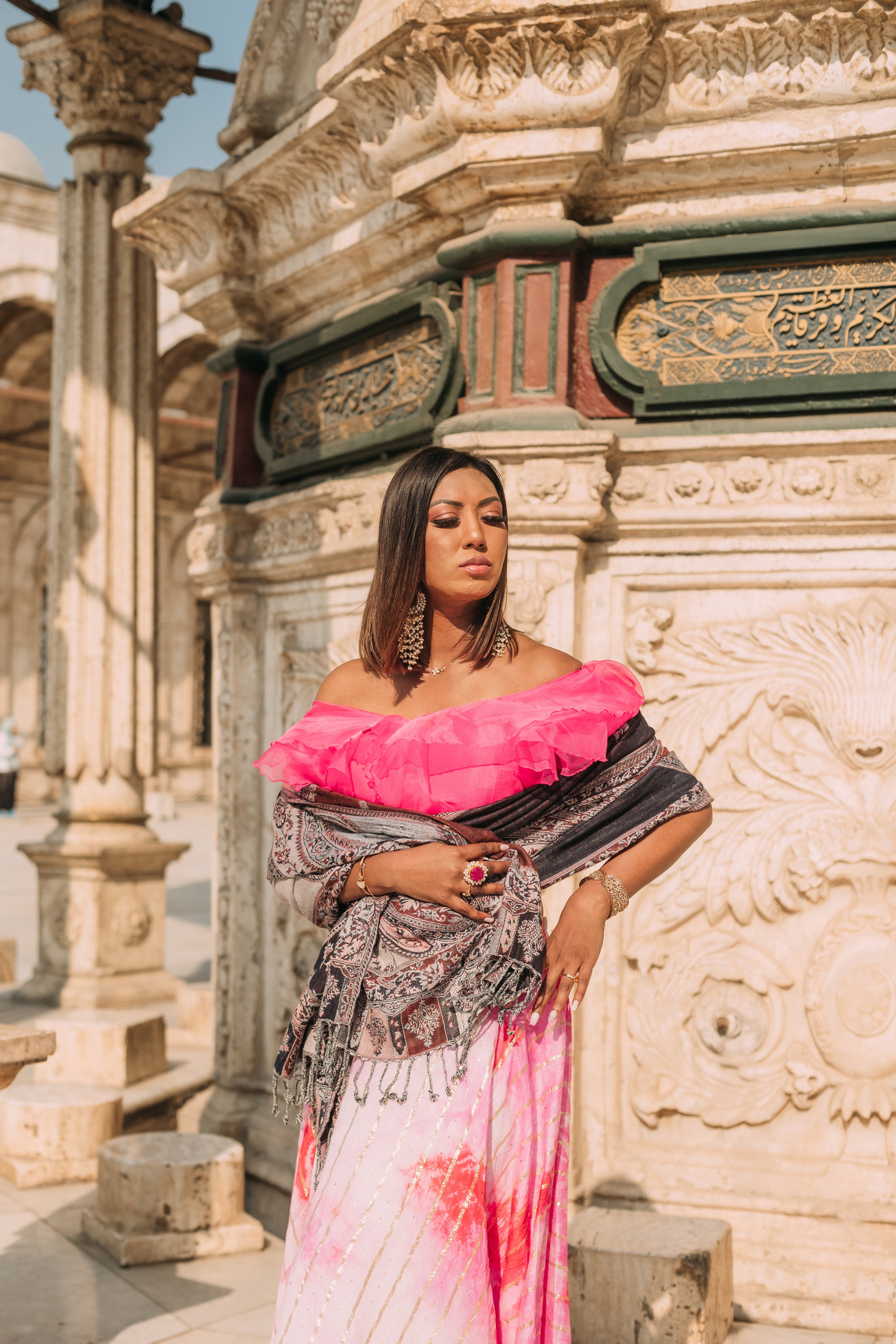 Фотосессии в Каирской цитадели. Фотограф в Каире Египет Анастасия Ильина