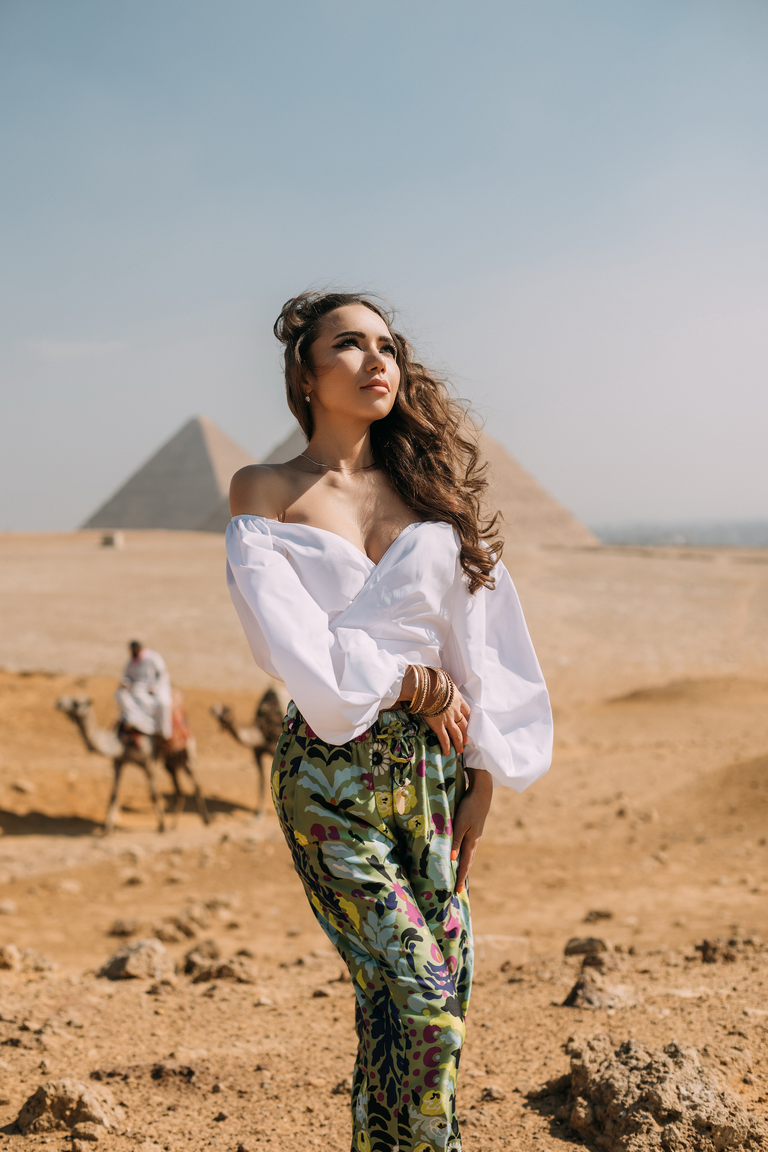 Фотосессия у Египетских пирамид. Фотограф в Каире Египет Анастасия Ильина