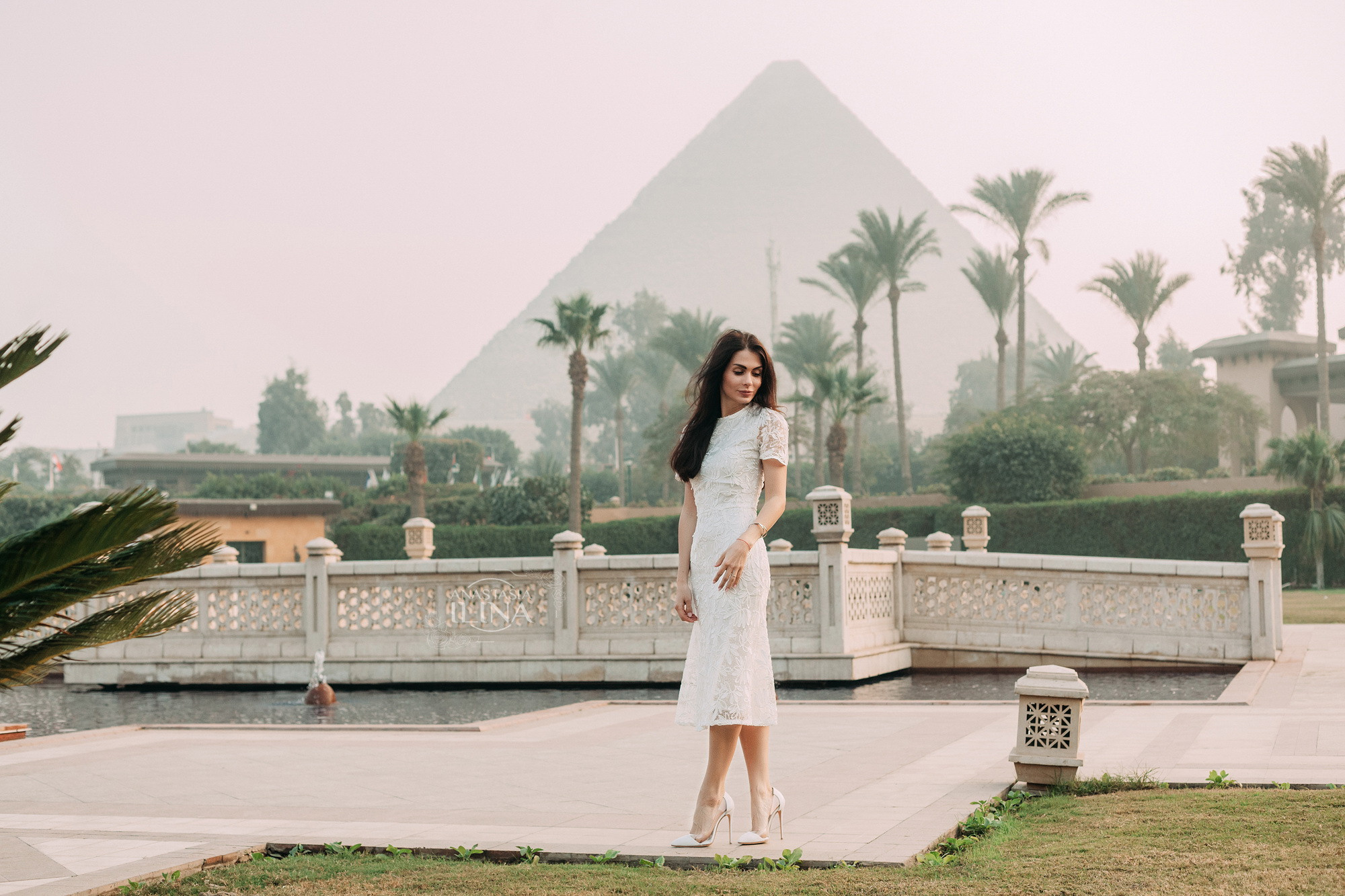 Фотосессия в отелях Каира в Египте. Фотограф в Каире Египет Анастасия Ильина