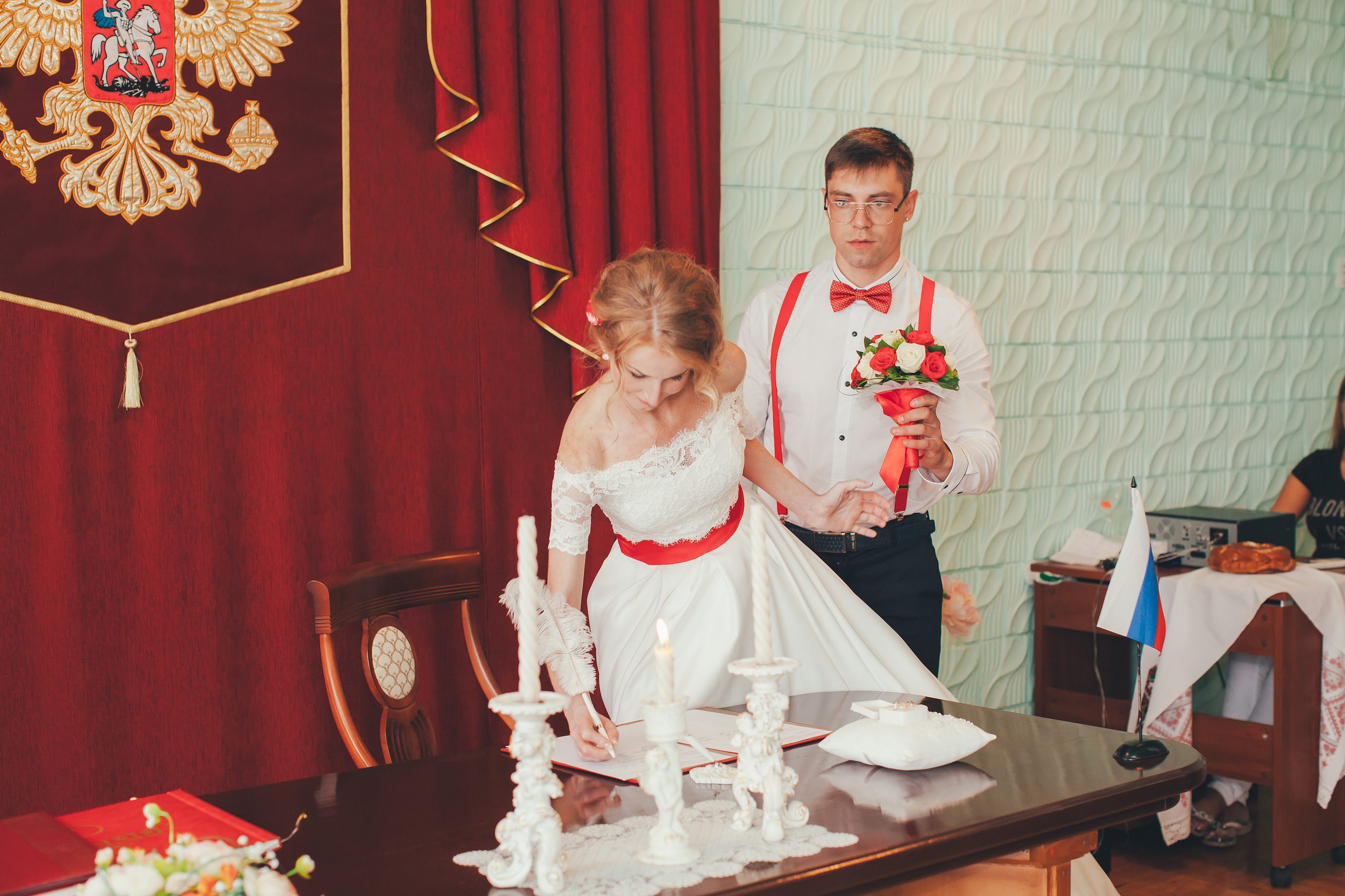 Фотосессия свадьбы в Талашкино Смоленск. Фотограф в Каире Египет Анастасия Ильина