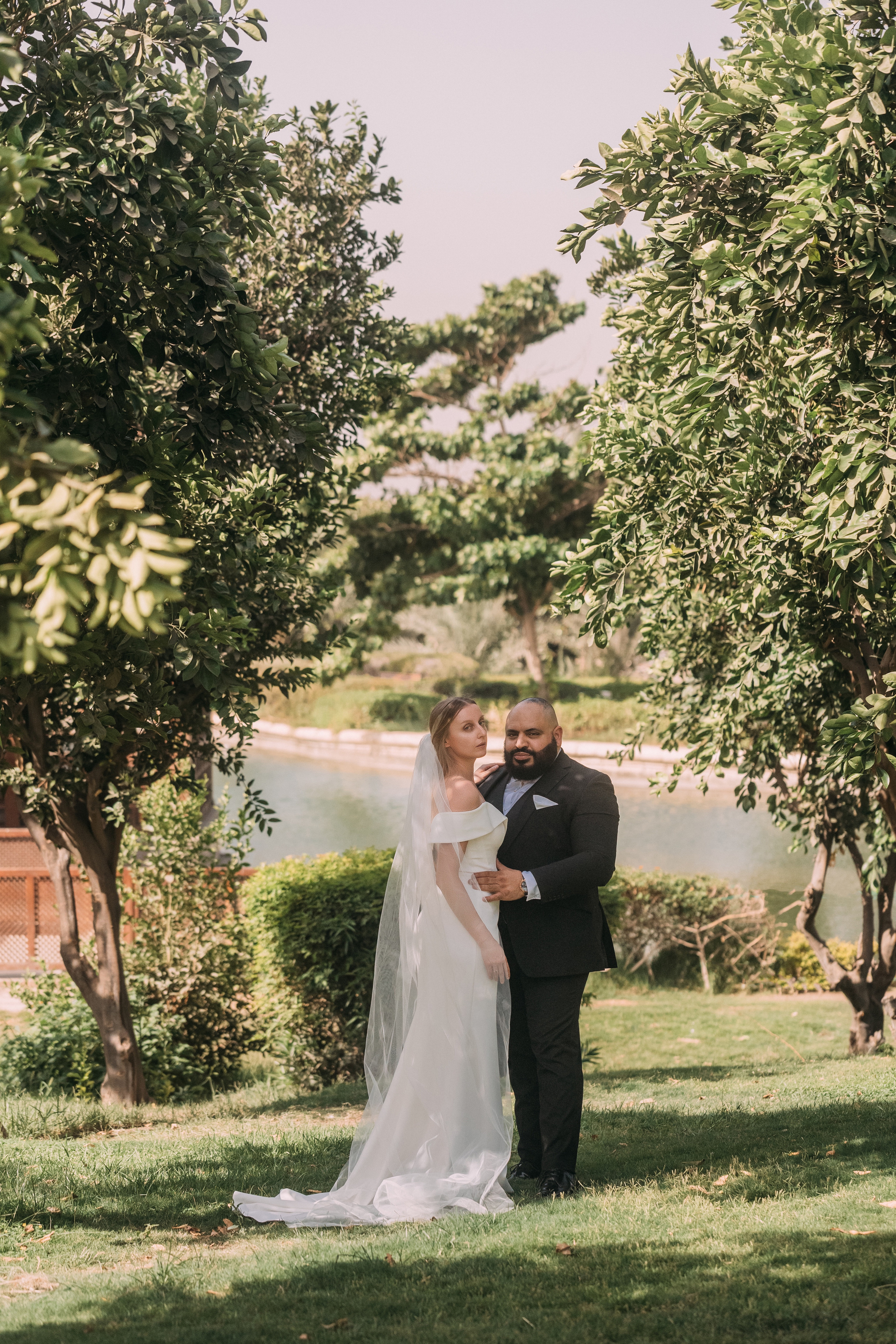 Свадебная фотосессия в эль Азхар парке Каира в Египте. Фотограф в Каире Египет Анастасия Ильина