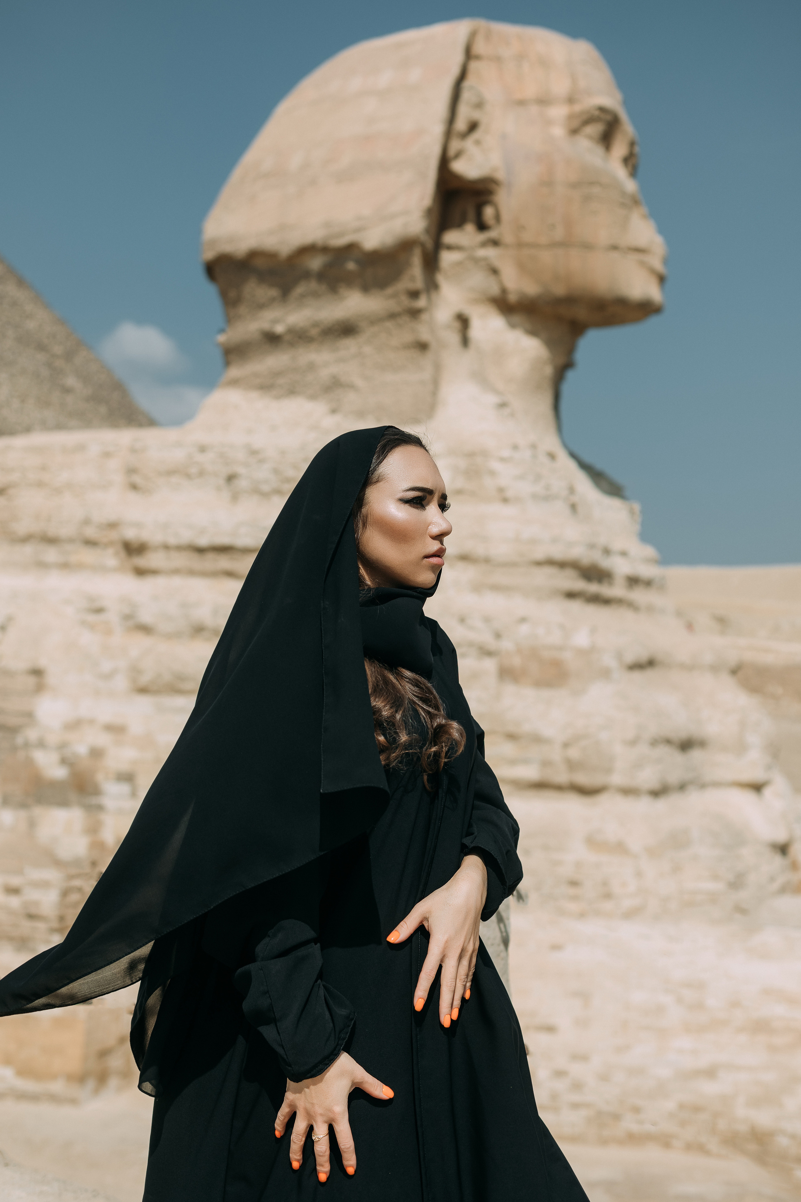 Фотосессия у Египетских пирамид. Фотограф в Каире Египет Анастасия Ильина