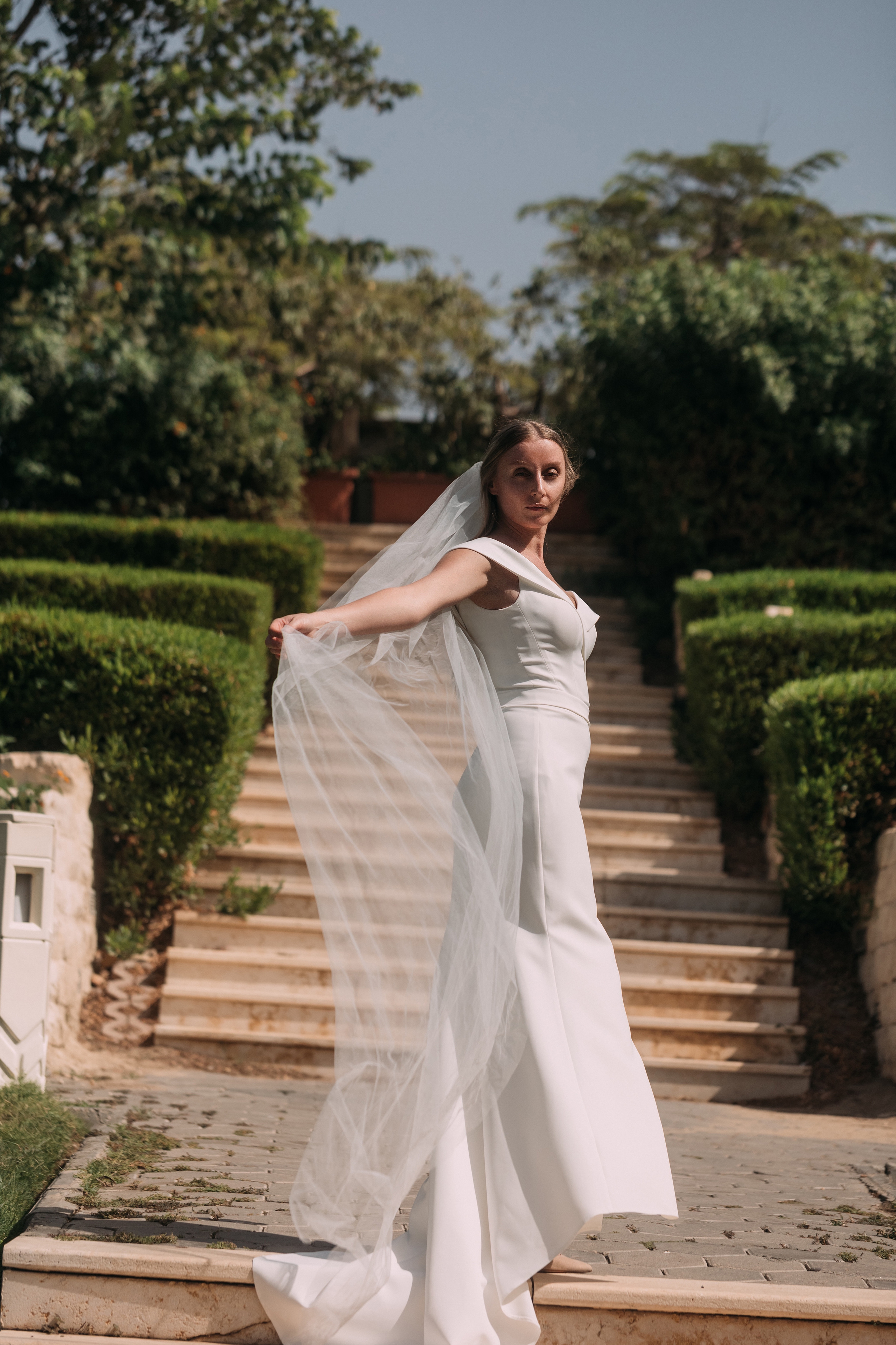 Свадебная фотосессия в эль Азхар парке Каира в Египте. Фотограф в Каире Египет Анастасия Ильина