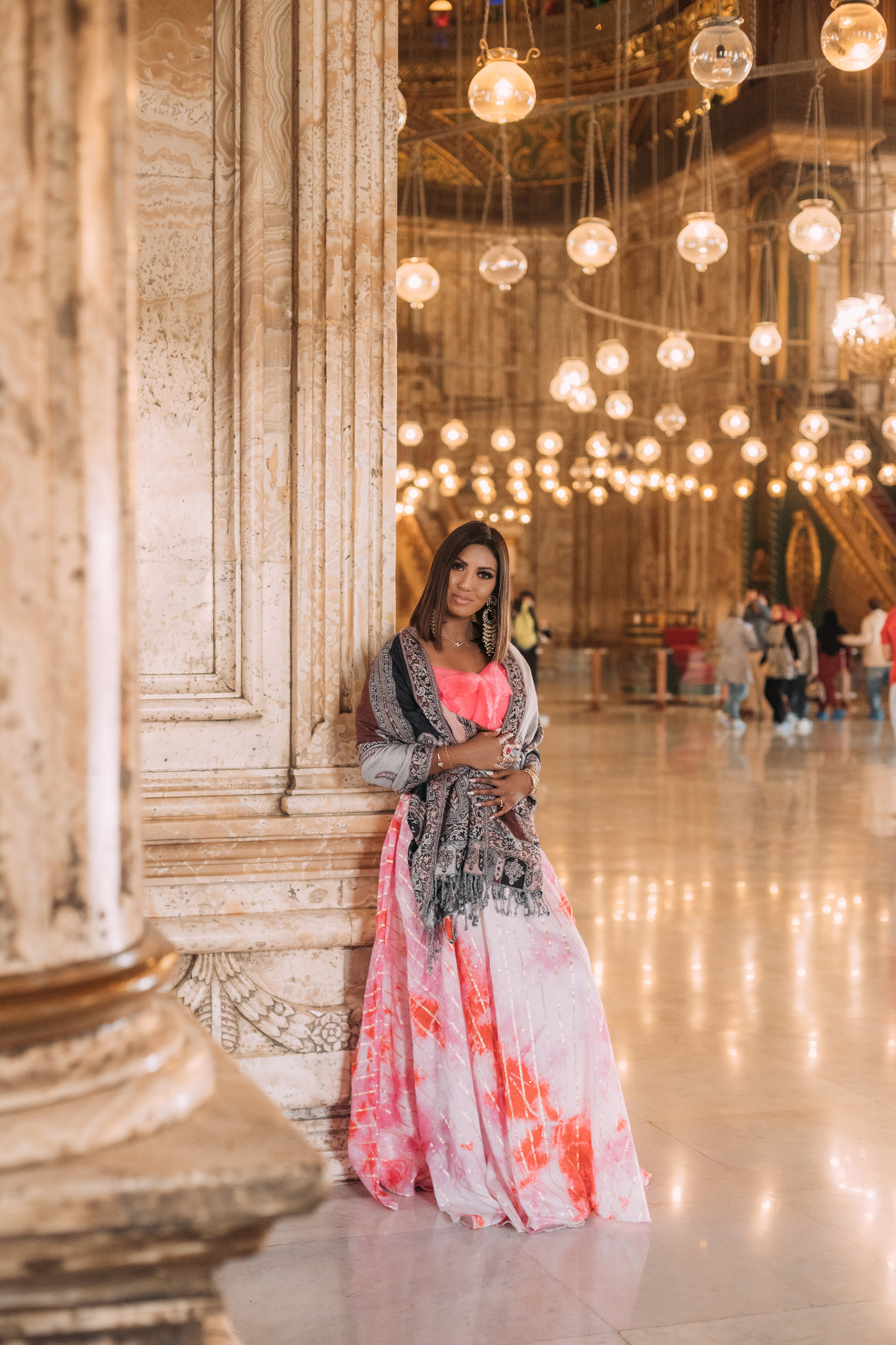 в мечети мухамеда али в каирской цитадели