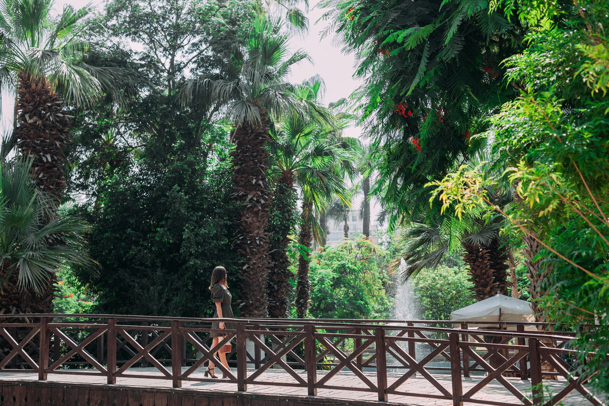 Фотосессия дома, в парке, компаунде Каира в Египте. Фотограф в Каире Египет Анастасия Ильина