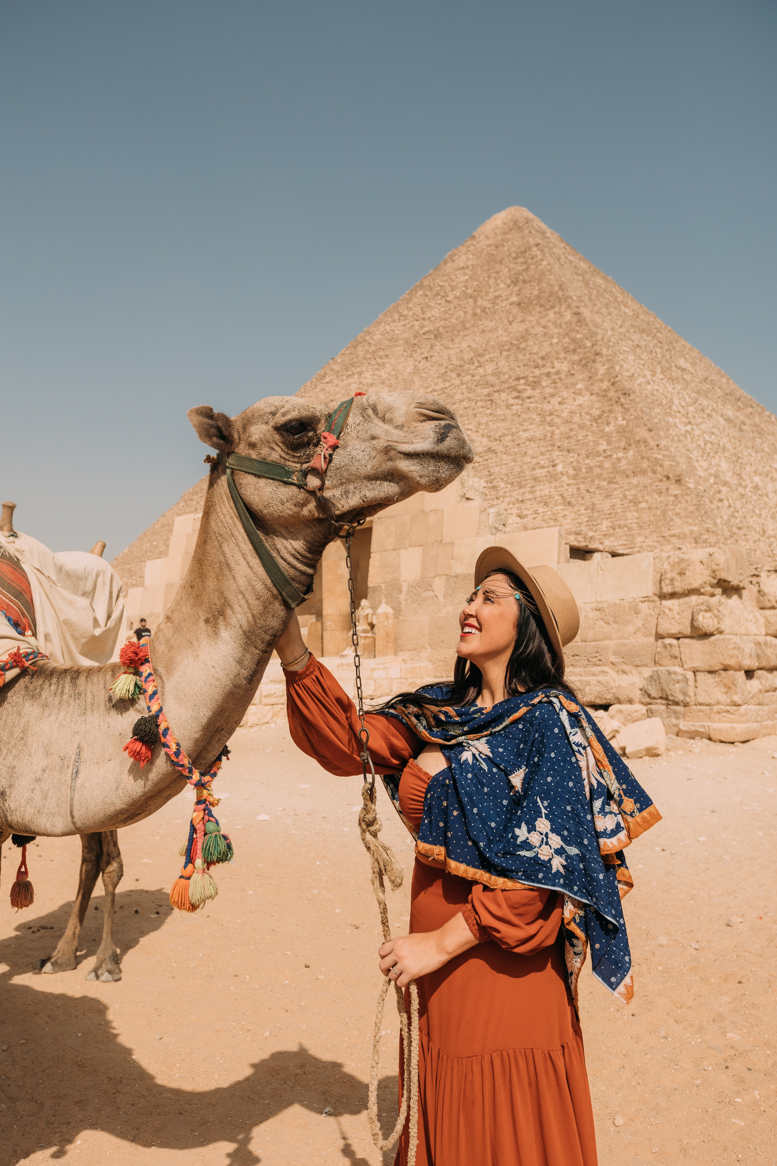 Фотосессия у Египетских пирамид. Фотограф в Каире Египет Анастасия Ильина