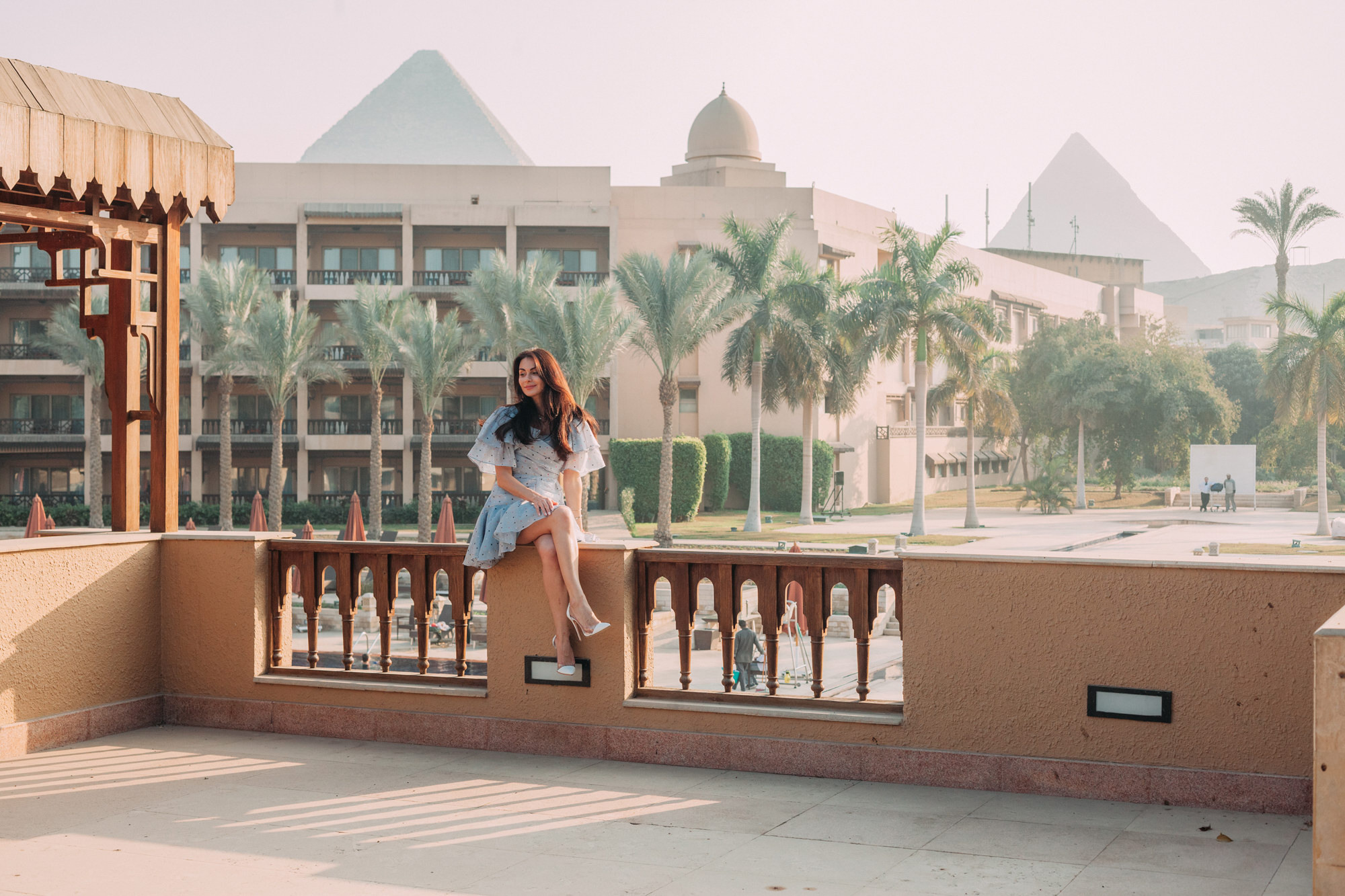 Фотосессия в отелях Каира в Египте. Фотограф в Каире Египет Анастасия Ильина