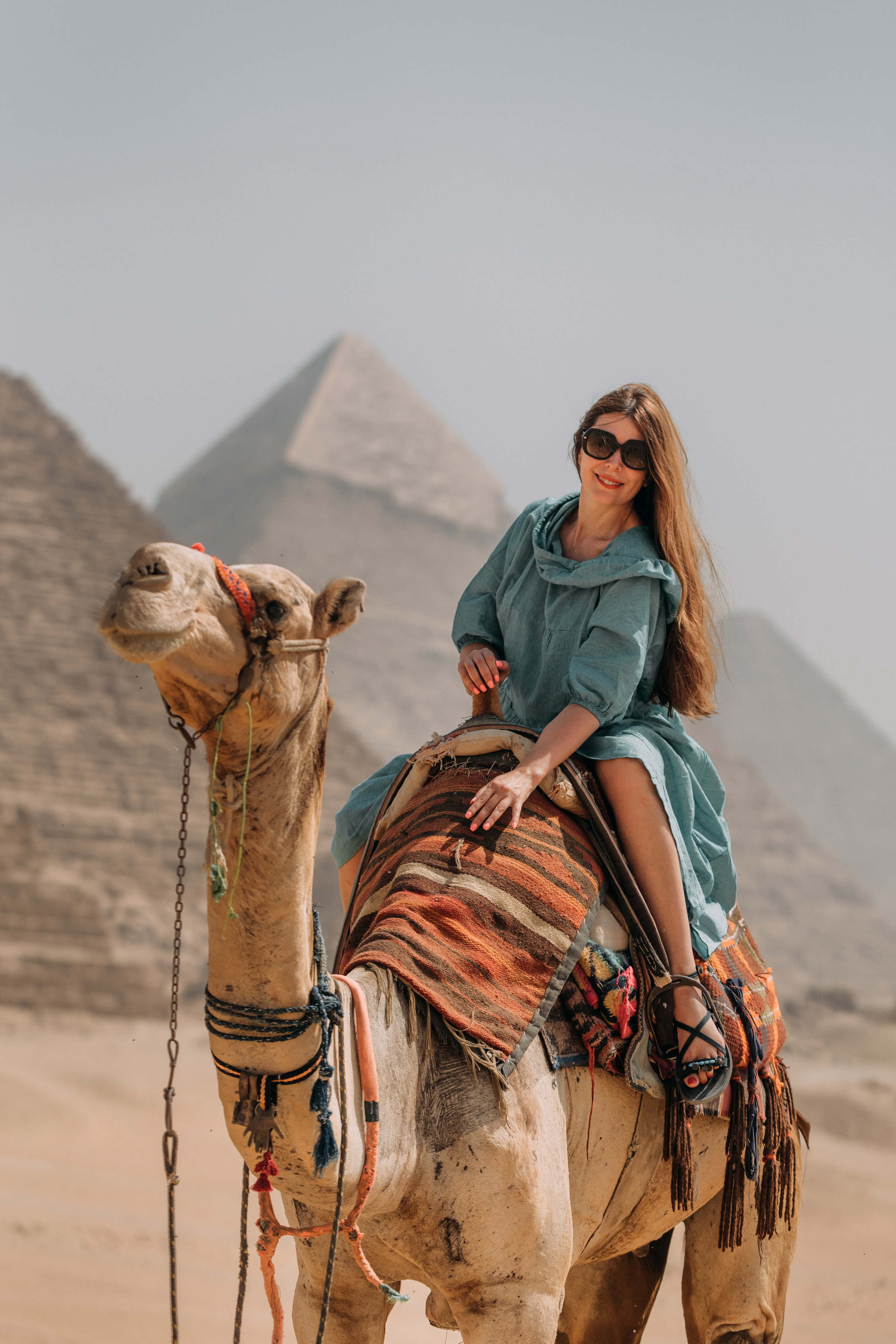 Фотосессия у Египетских пирамид. Фотограф в Каире Египет Анастасия Ильина