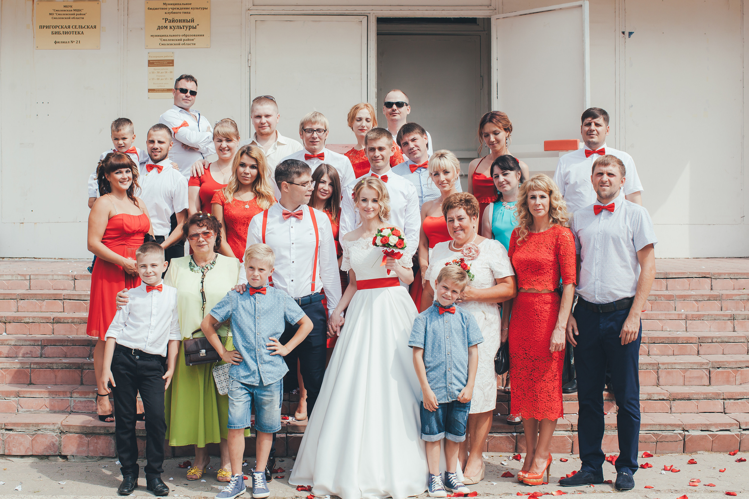 Фотосессия свадьбы в Талашкино Смоленск. Фотограф в Каире Египет Анастасия Ильина