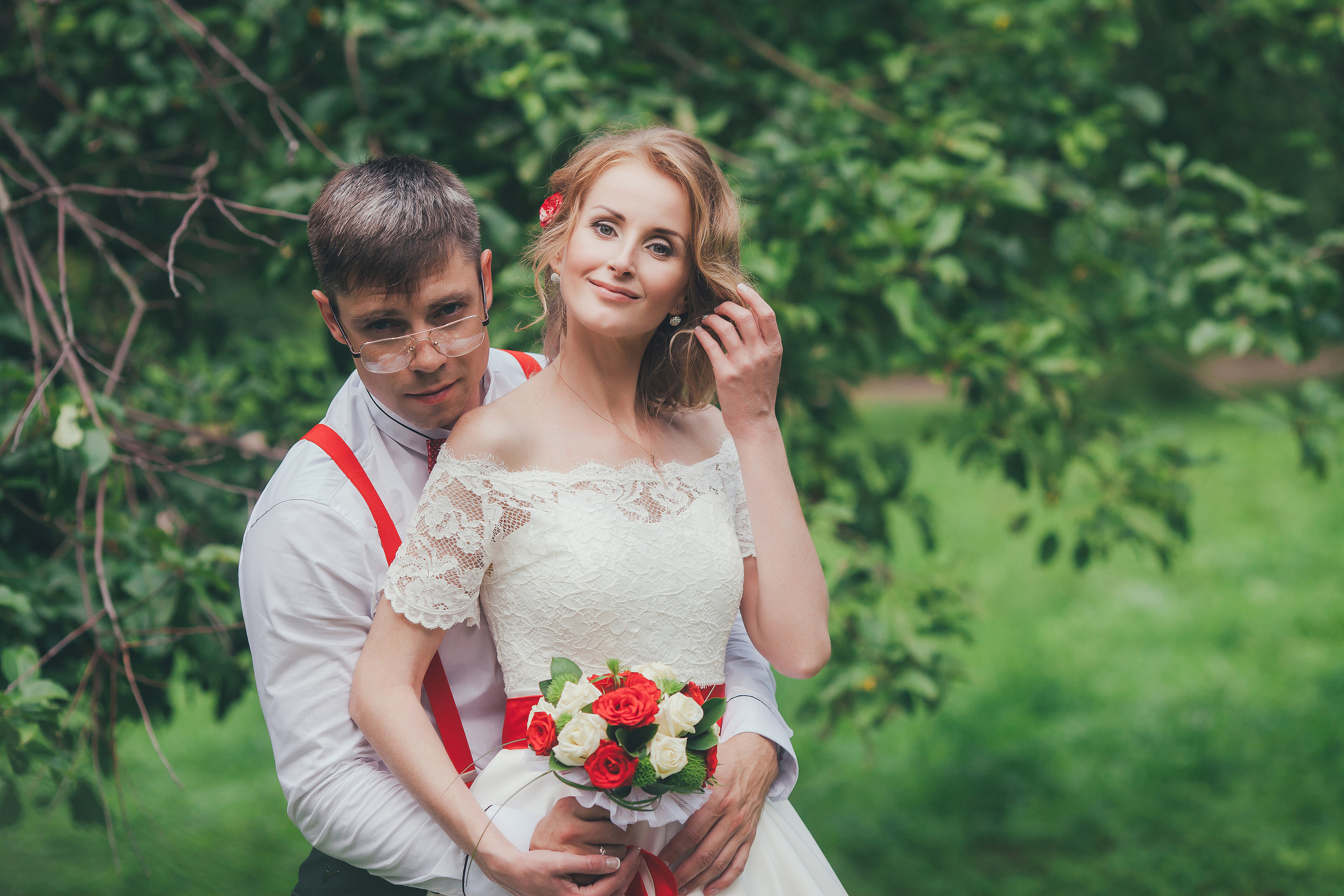 Фотосессия свадьбы в Талашкино Смоленск. Фотограф в Каире Египет Анастасия Ильина
