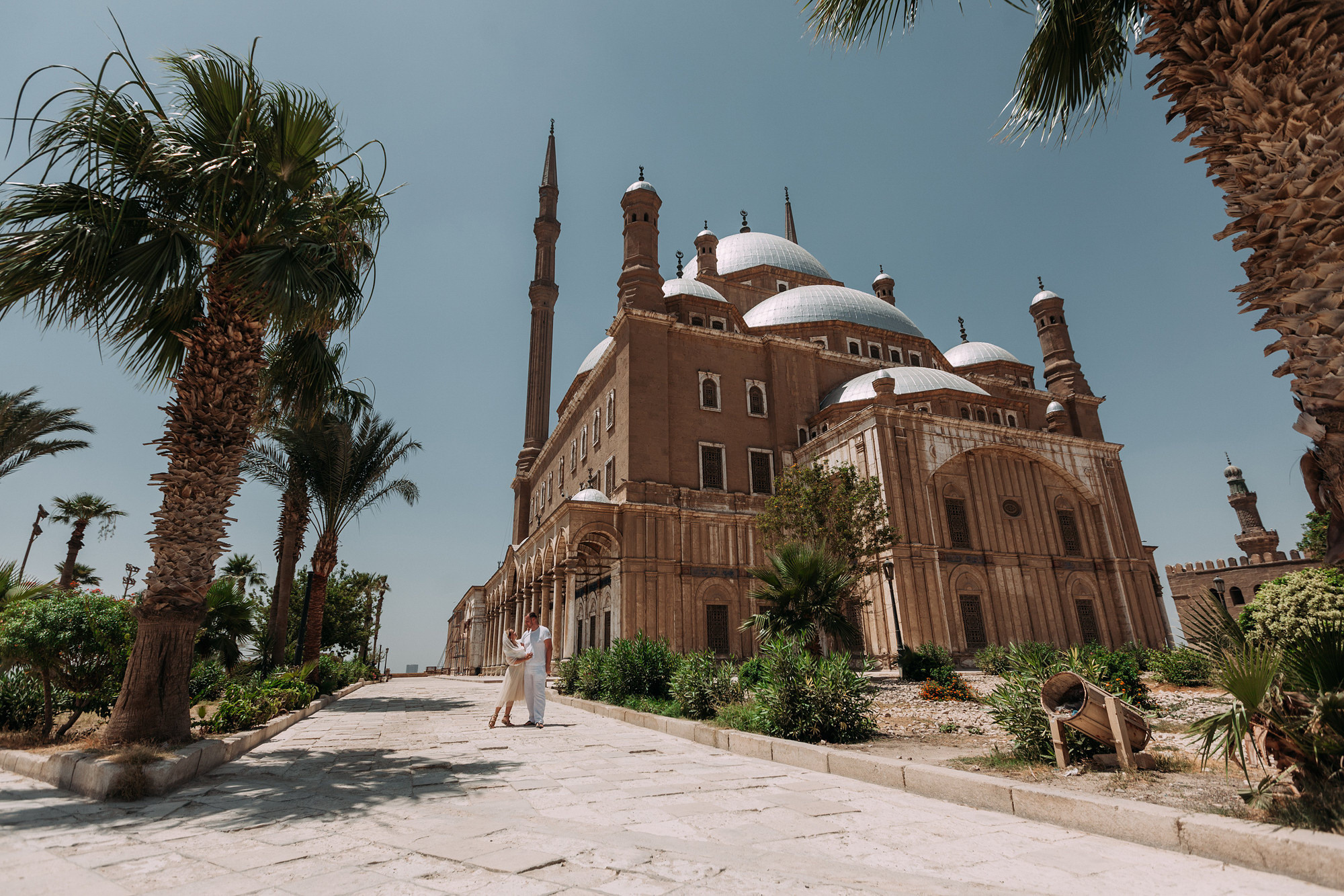 Красота Каирской цитадели и алебастровой мечети в ней впечатляет