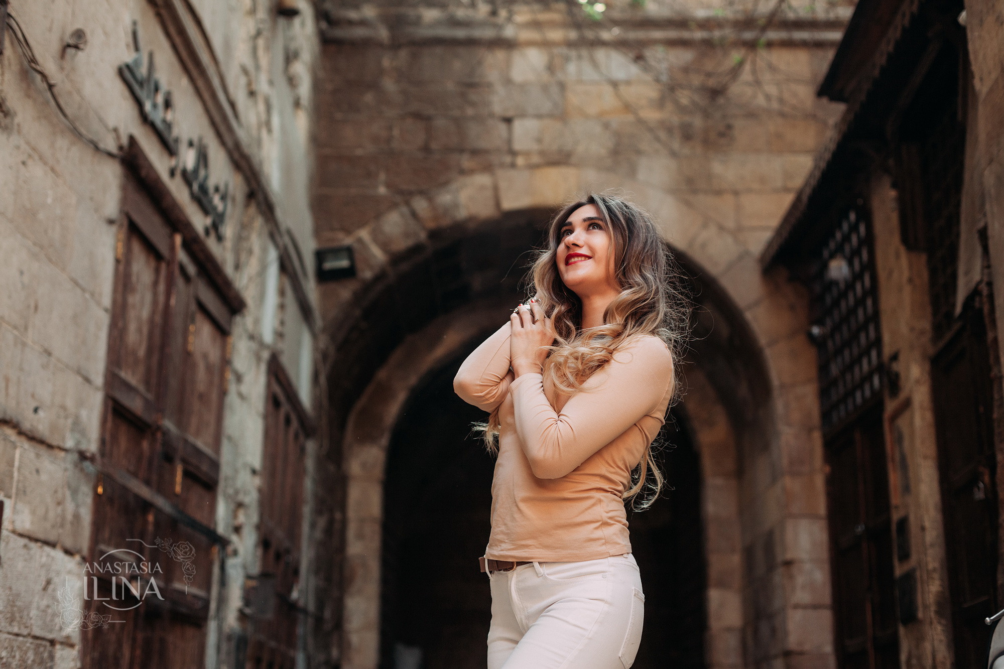 Фотосессии на рынке Хан-эль-Халили. Фотограф в Каире Египет Анастасия Ильина