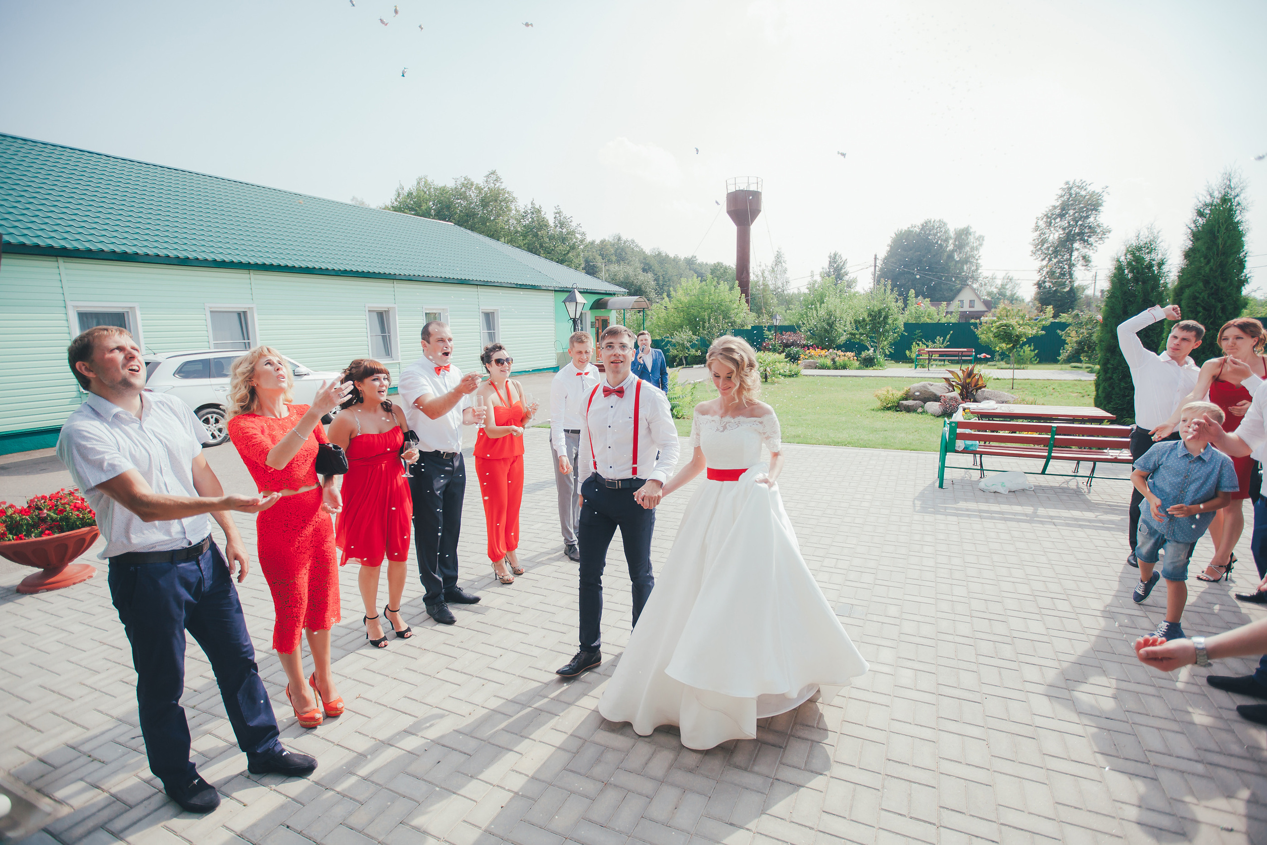 Фотосессия свадьбы в Талашкино Смоленск. Фотограф в Каире Египет Анастасия Ильина
