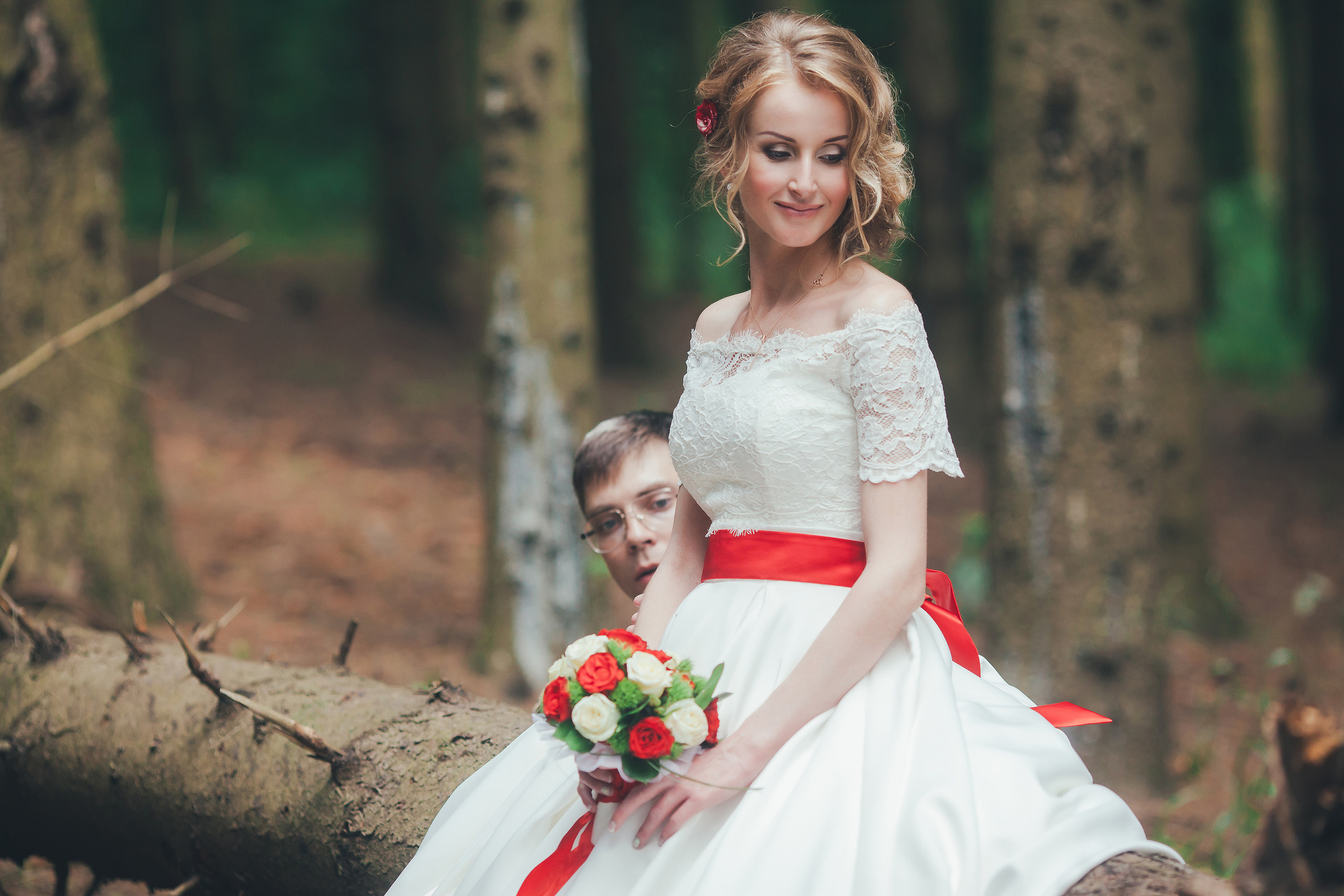 Фотосессия свадьбы в Талашкино Смоленск. Фотограф в Каире Египет Анастасия Ильина