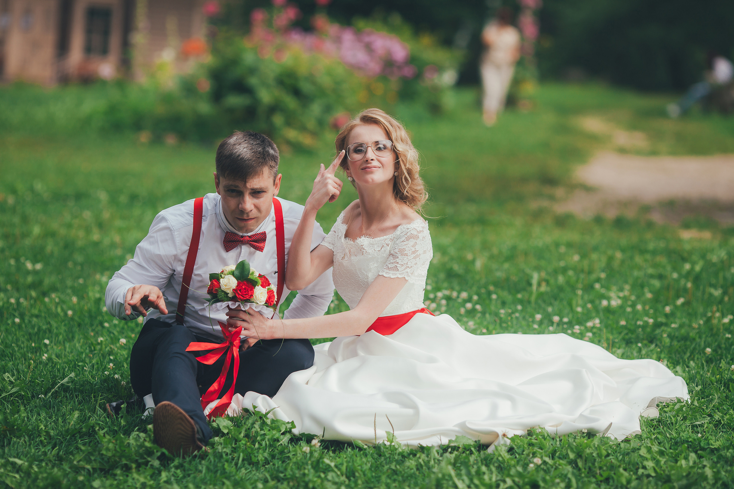 Фотосессия свадьбы в Талашкино Смоленск. Фотограф в Каире Египет Анастасия Ильина