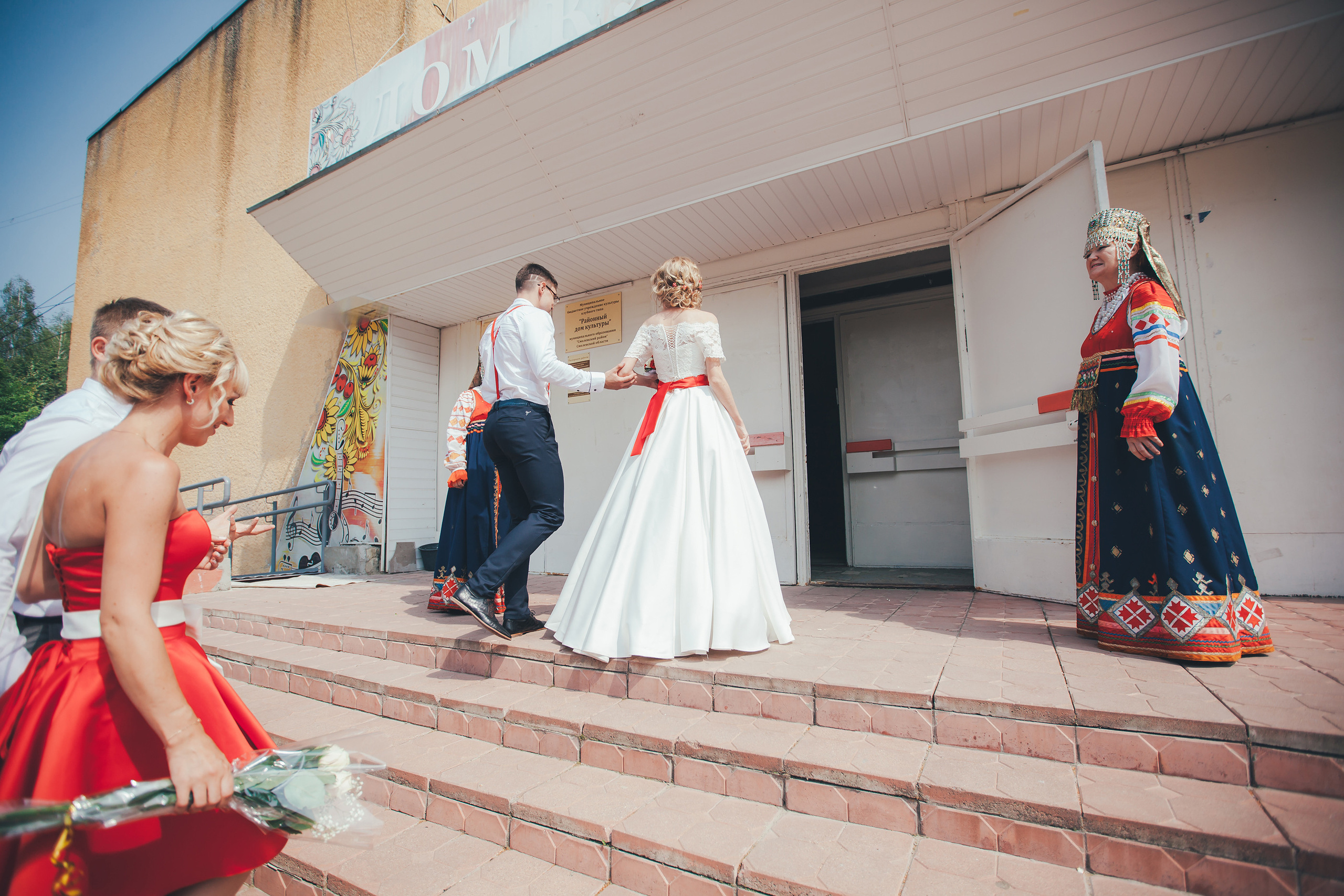 Фотосессия свадьбы в Талашкино Смоленск. Фотограф в Каире Египет Анастасия Ильина