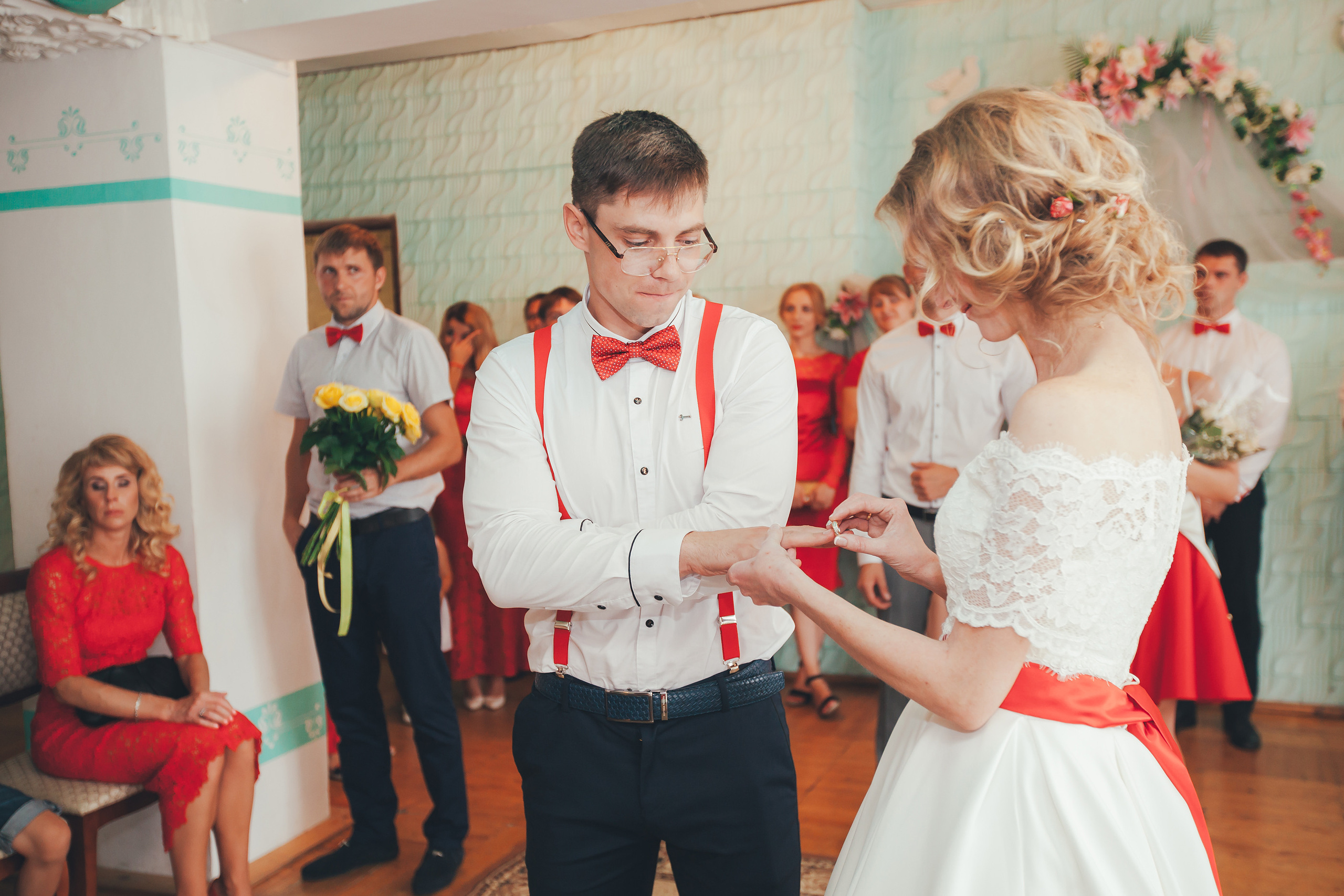 Фотосессия свадьбы в Талашкино Смоленск. Фотограф в Каире Египет Анастасия Ильина