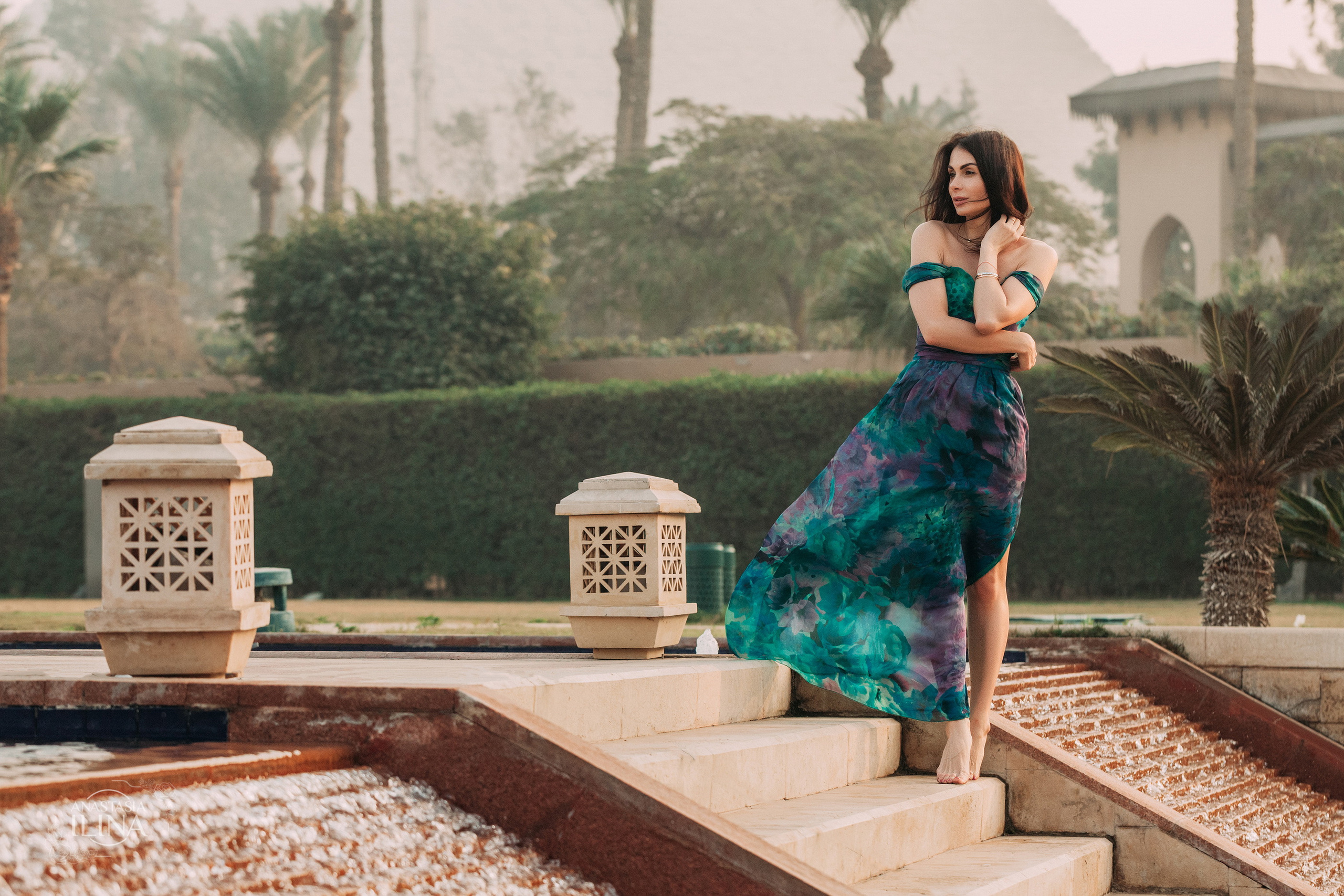 Фотосессия в отелях Каира в Египте. Фотограф в Каире Египет Анастасия Ильина