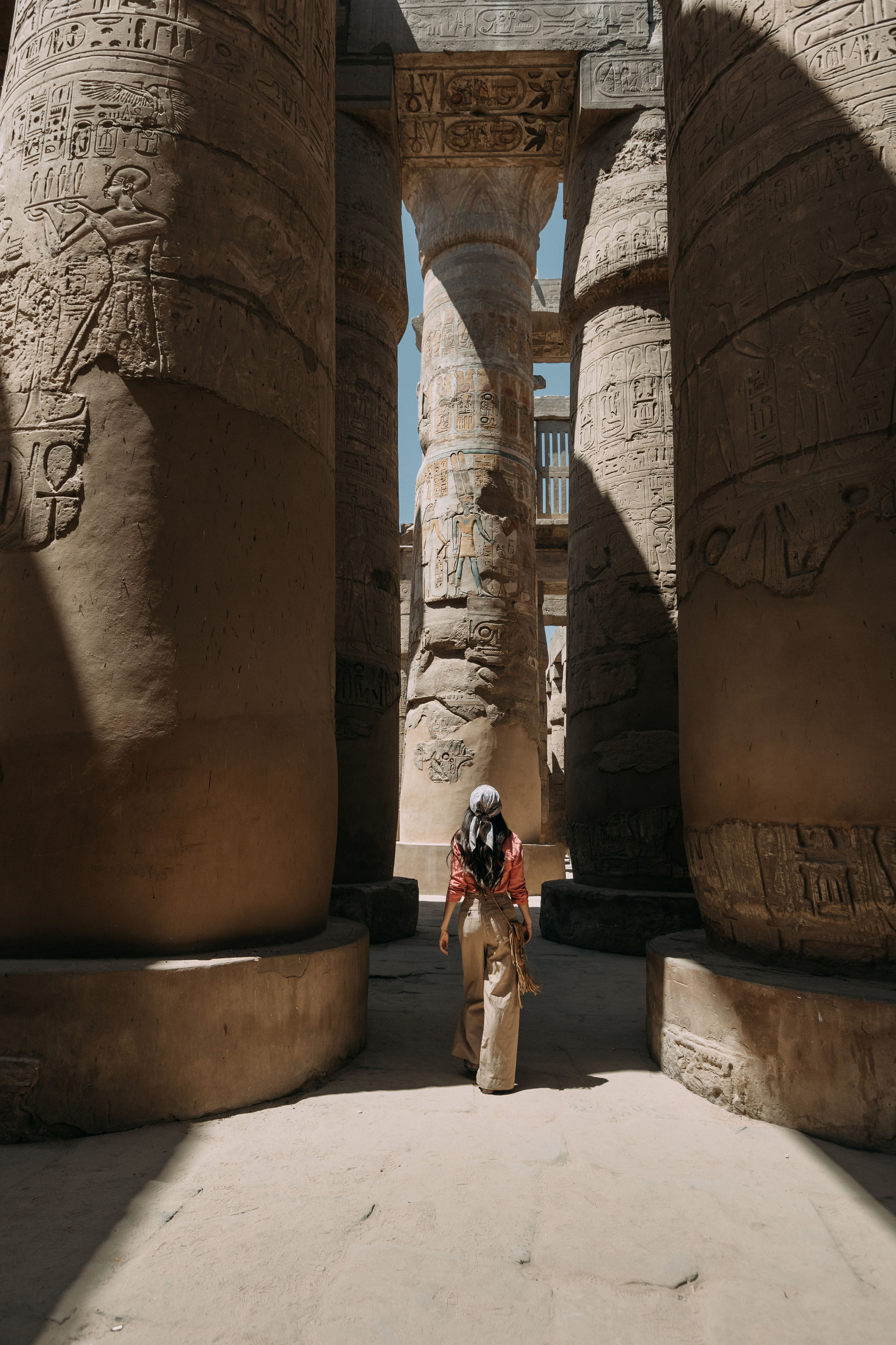Фотосессия в Луксоре. Фотограф в Каире Египет Анастасия Ильина