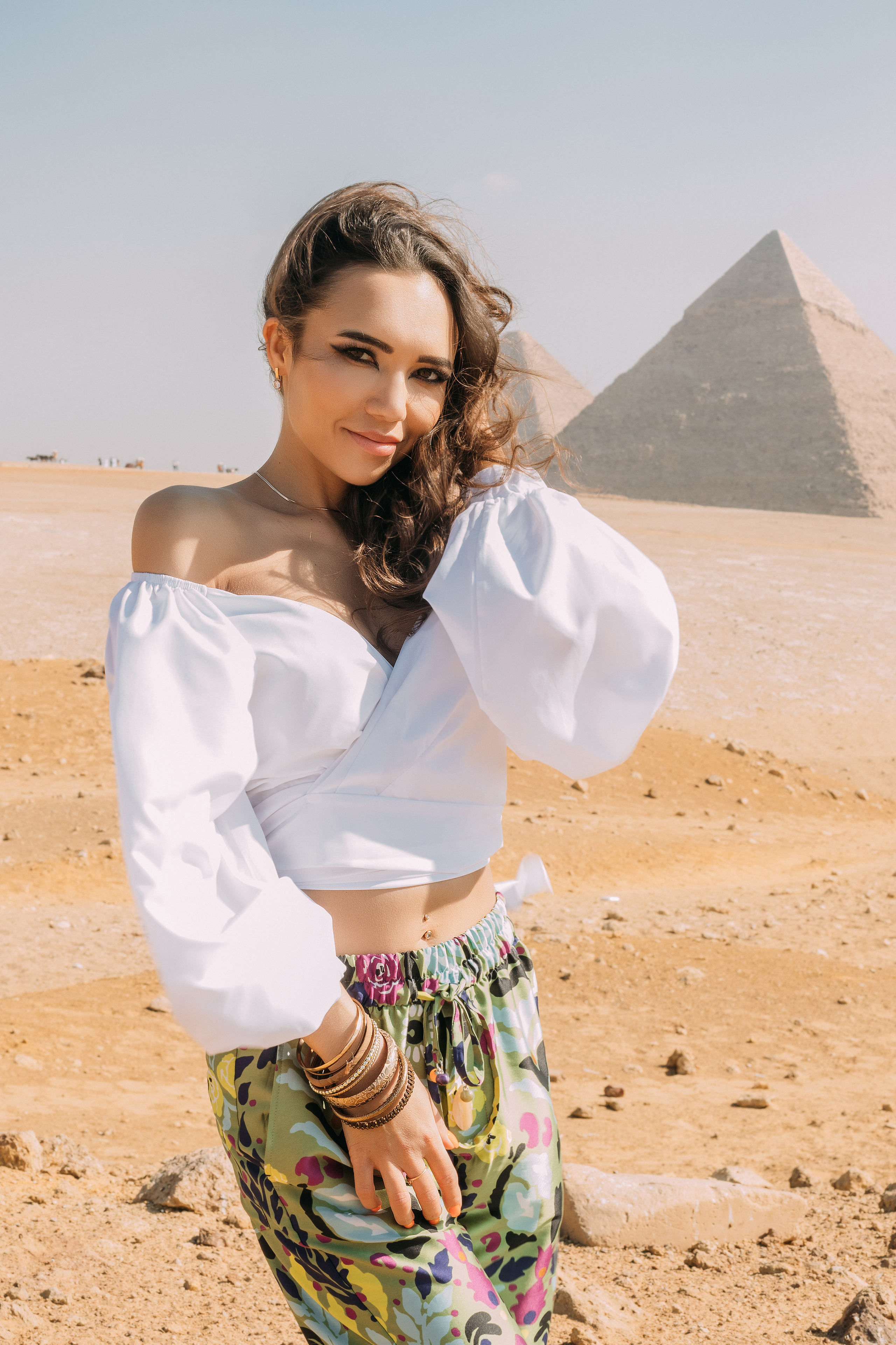 Фотосессия у Египетских пирамид. Фотограф в Каире Египет Анастасия Ильина