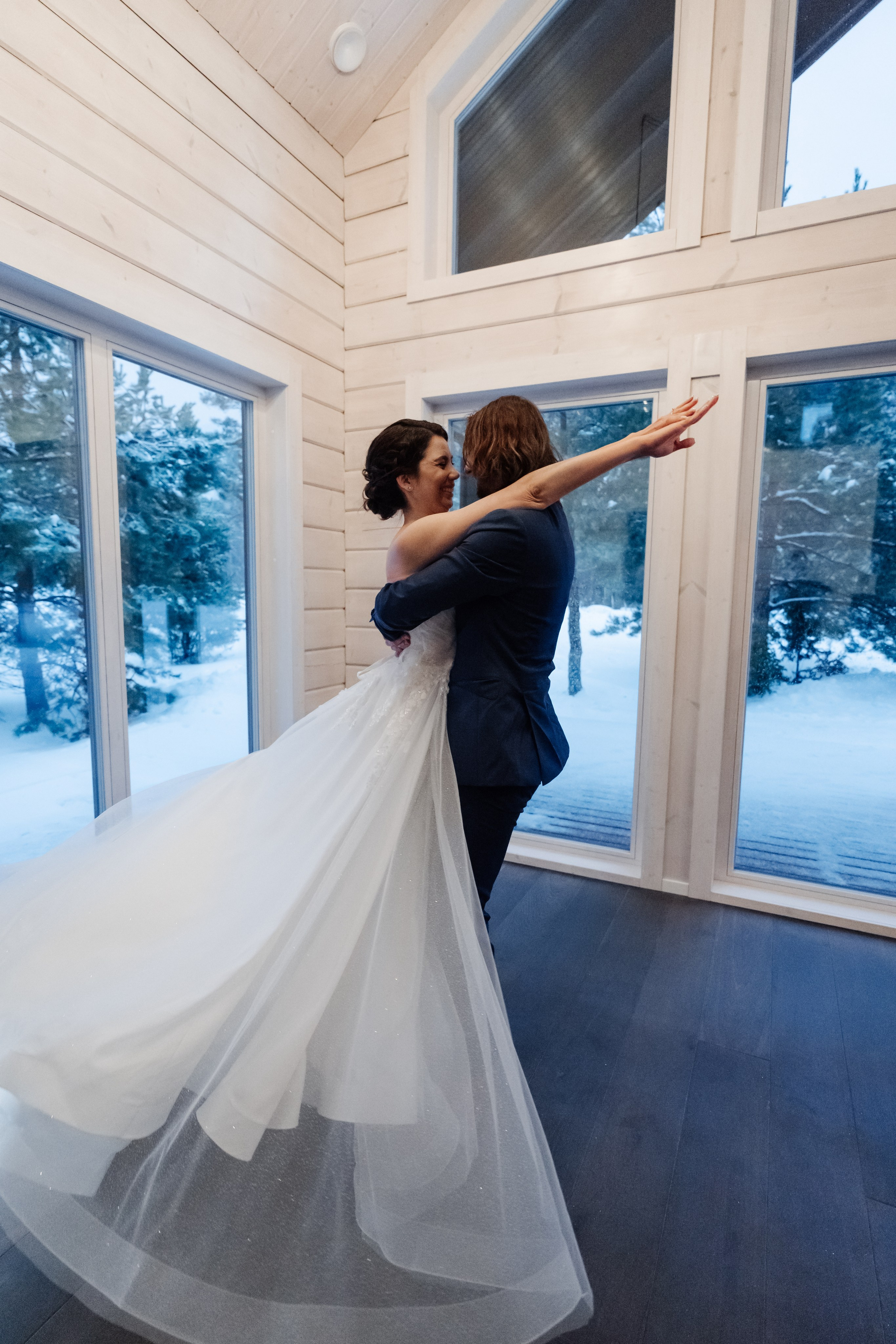 Winter bryllup. Bryllupsfotograf i hele Norge