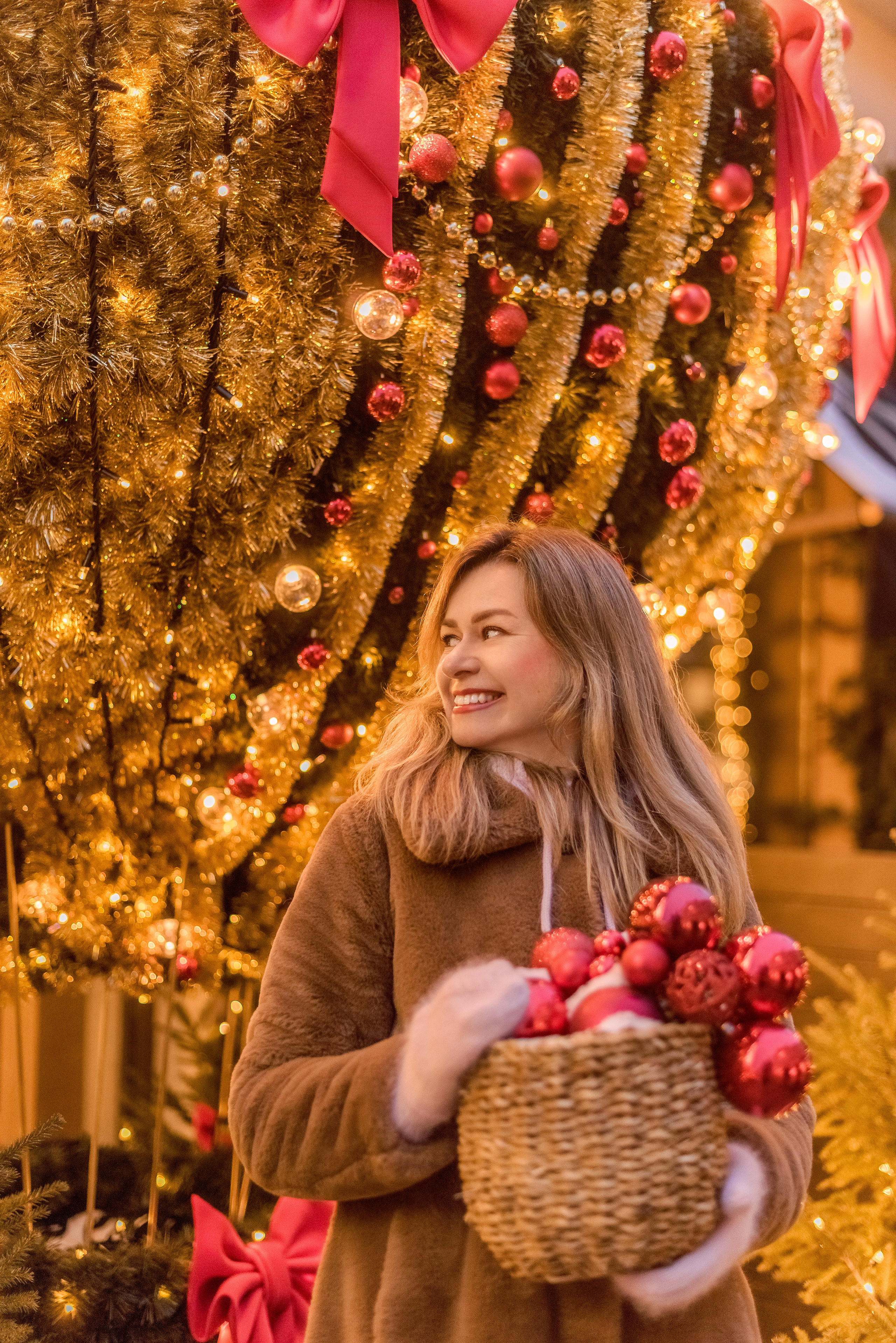 Новогодний Вильнюс. Семейный фотограф и фотограф новорожденных в Вильнюсе Ирина Беленкевич