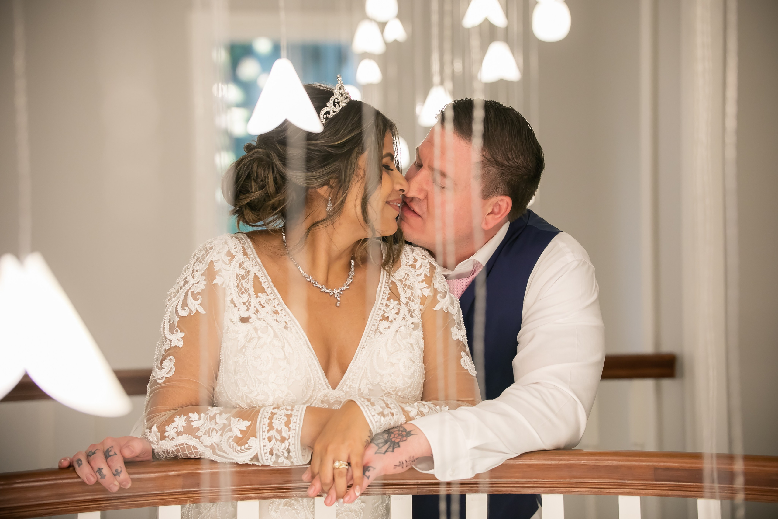 Wedding in The Lue Gardens intimate wedding photography. Lana Photography — Wedding & Family Photographer in Florida & Beyond