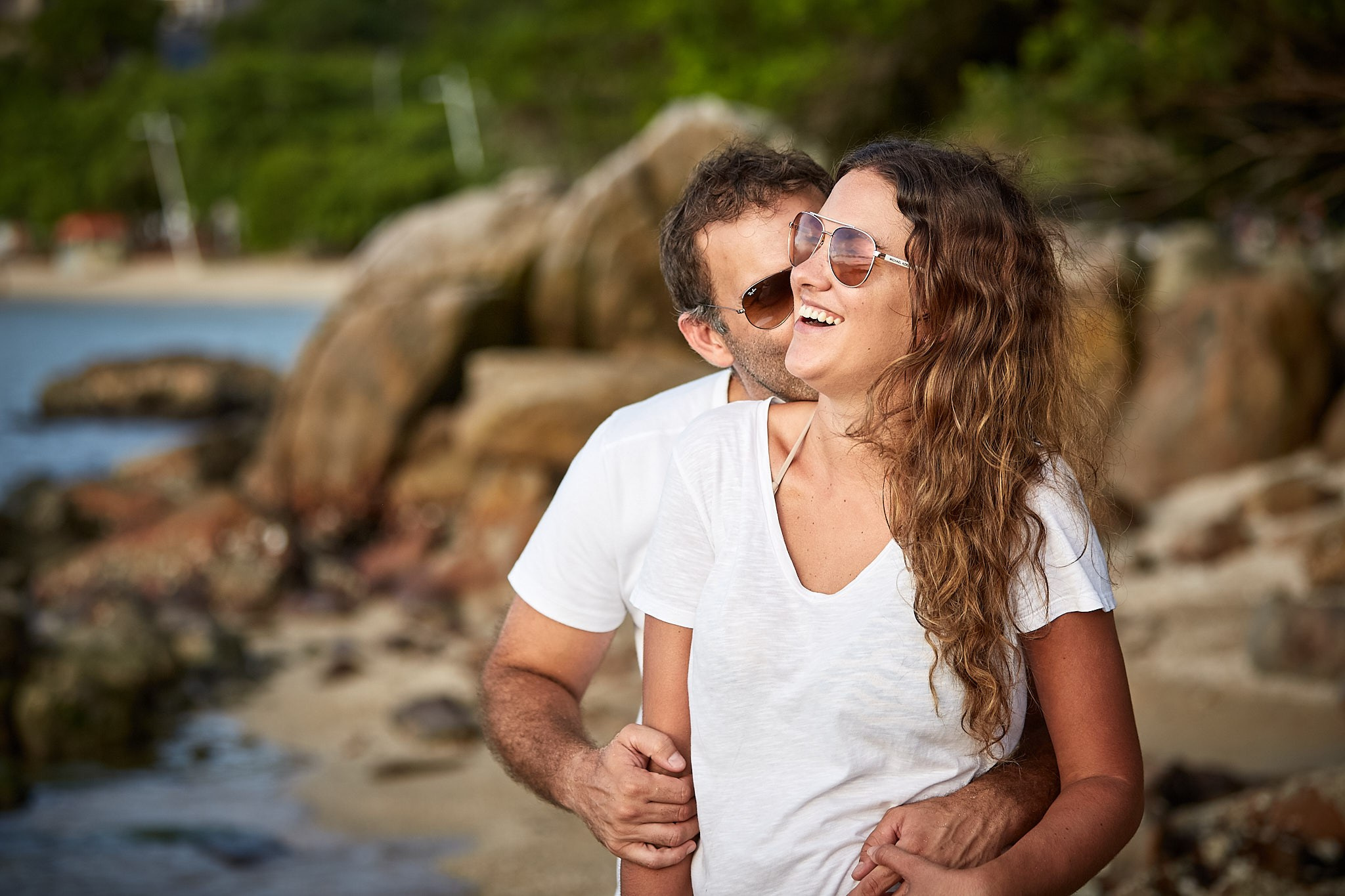 Ensaio Karina, Martin, Santiago e Ana Paula. Fotógrafo de casamentos em Florianópolis