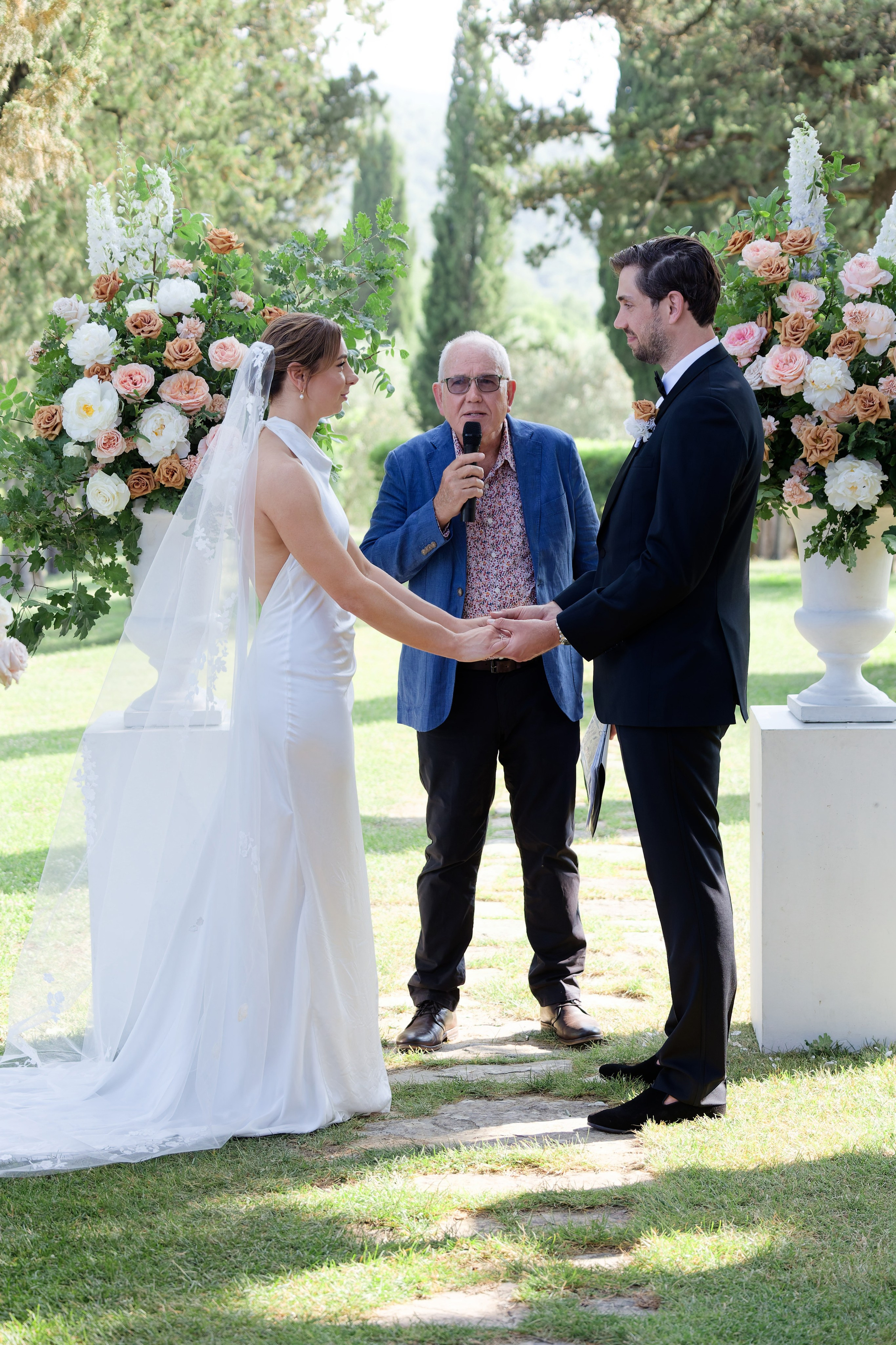 Wedding at Borgo Bastia Creti, Umbria