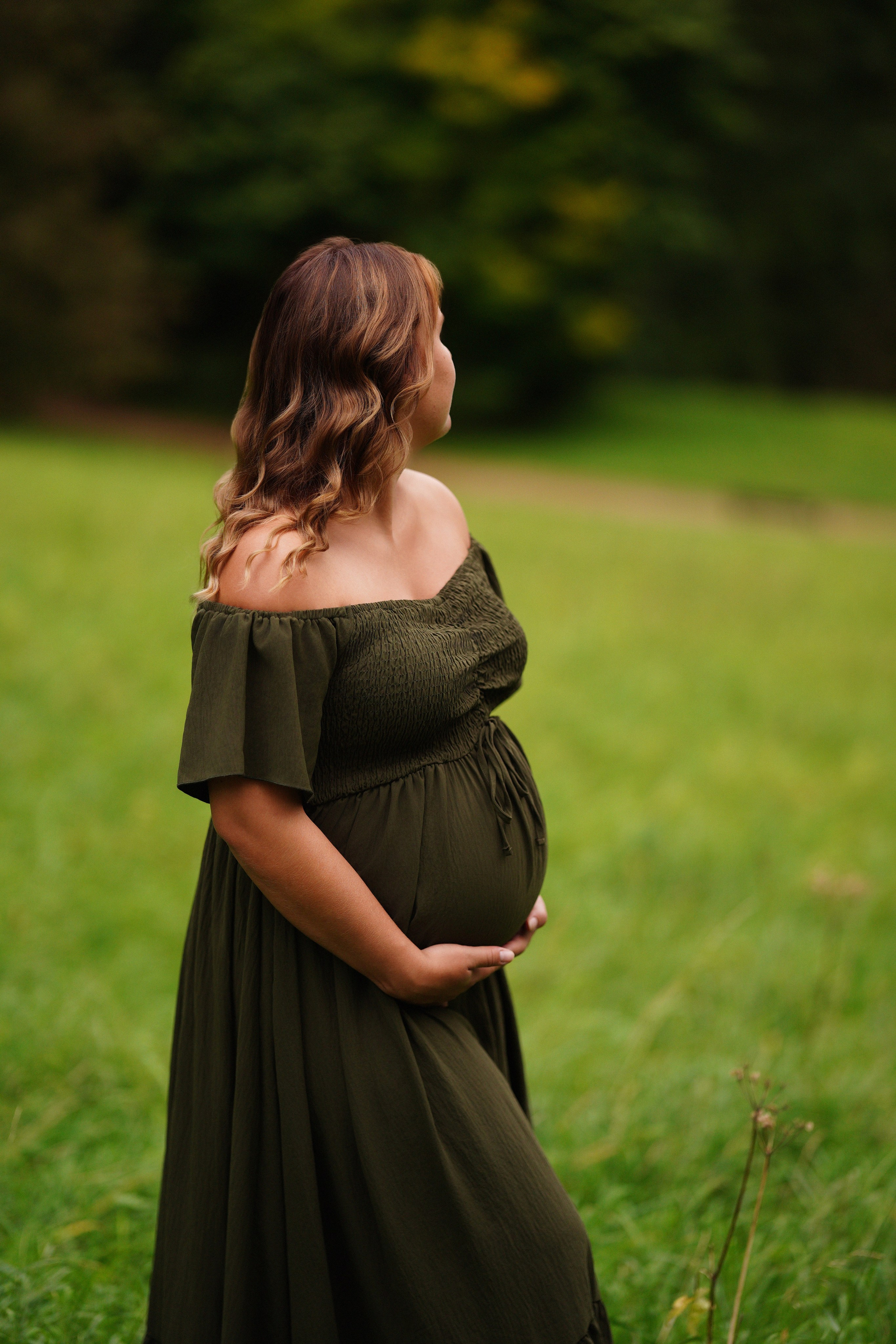 Babybauch. Fotografin Iryna Meisinger